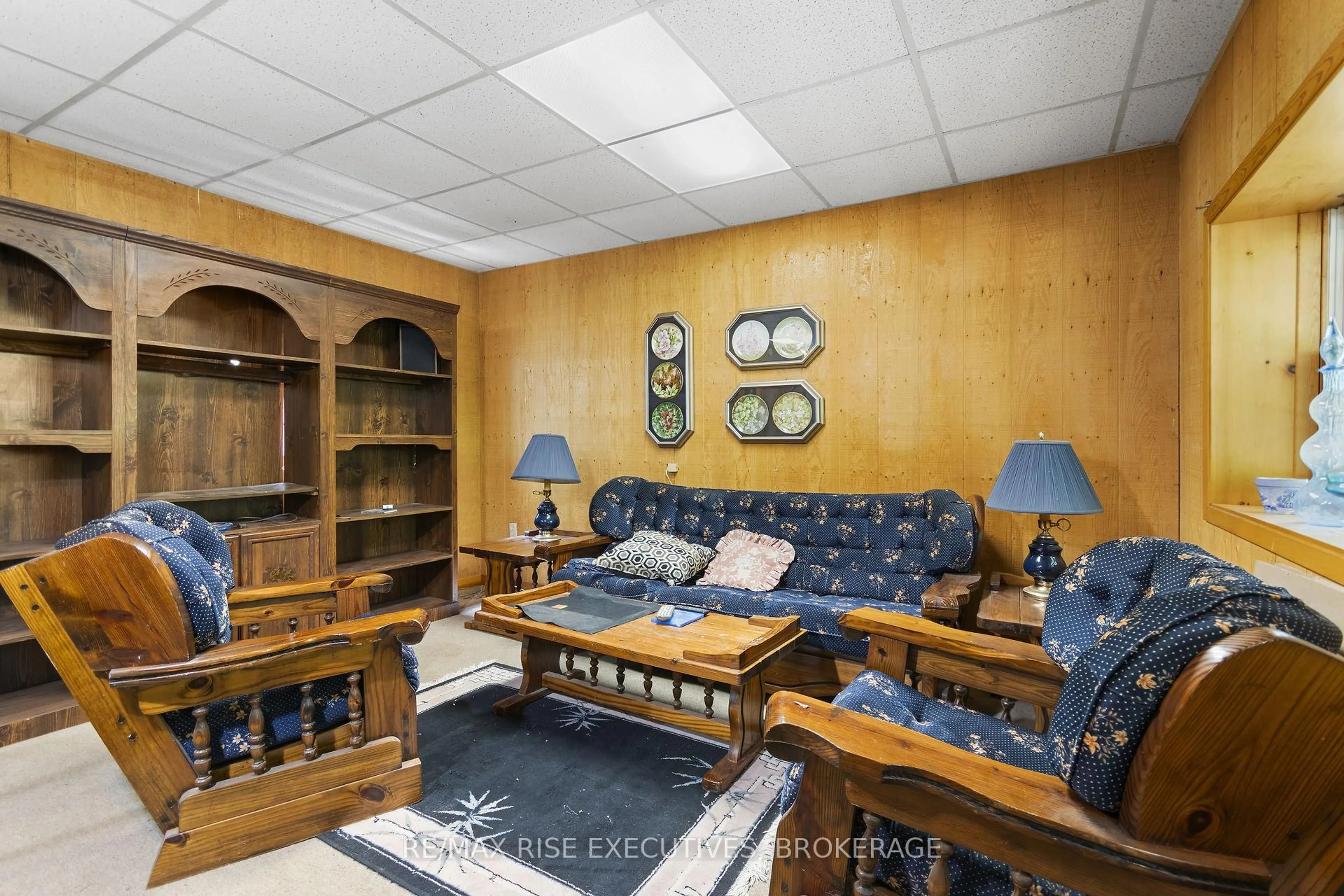 Living room with furniture, unknown for 1349 RIDGE Rd, Seeley's Bay Ontario K0H 2N0