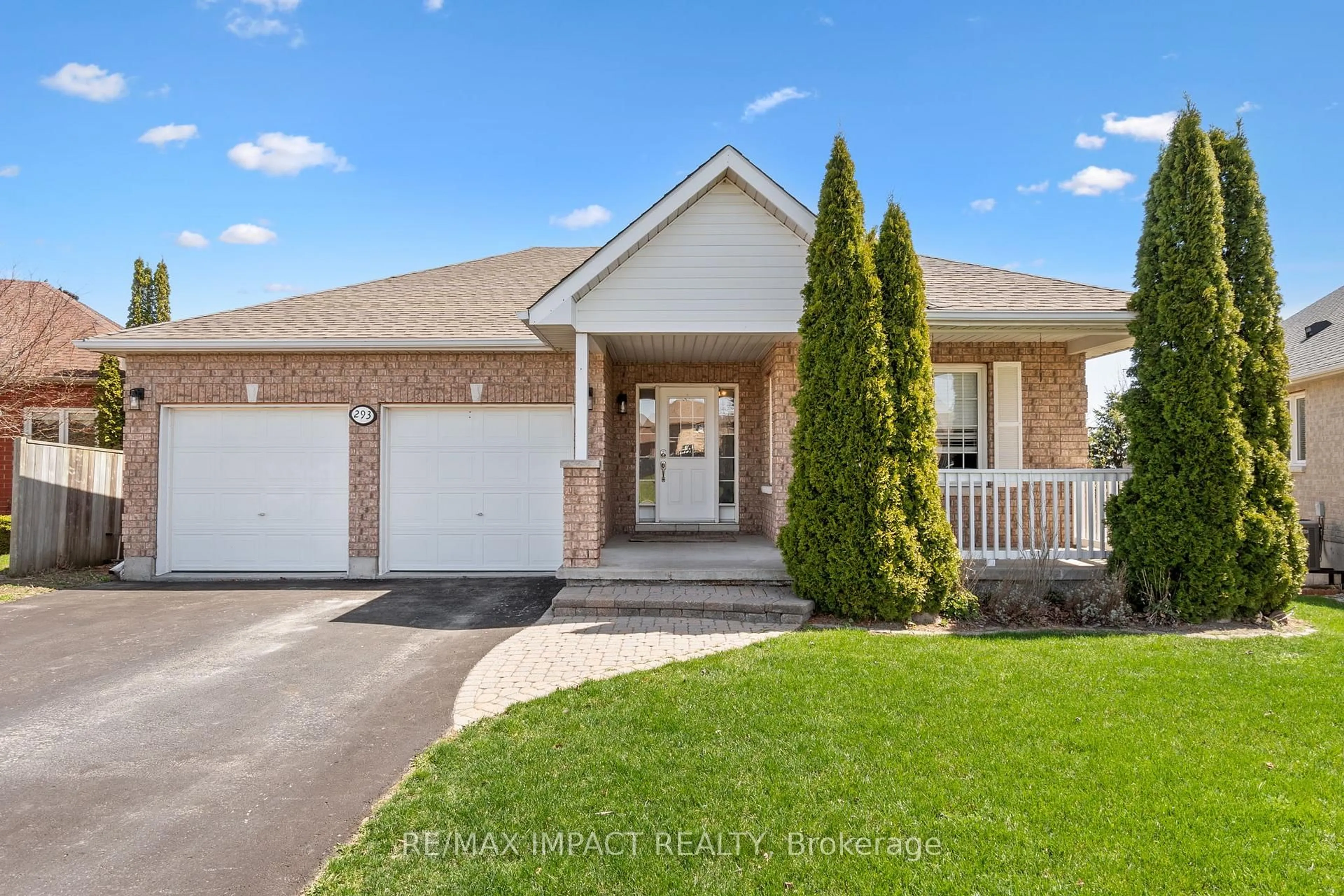 Home with brick exterior material, street for 293 Ivey Cres, Cobourg Ontario K9A 5X3