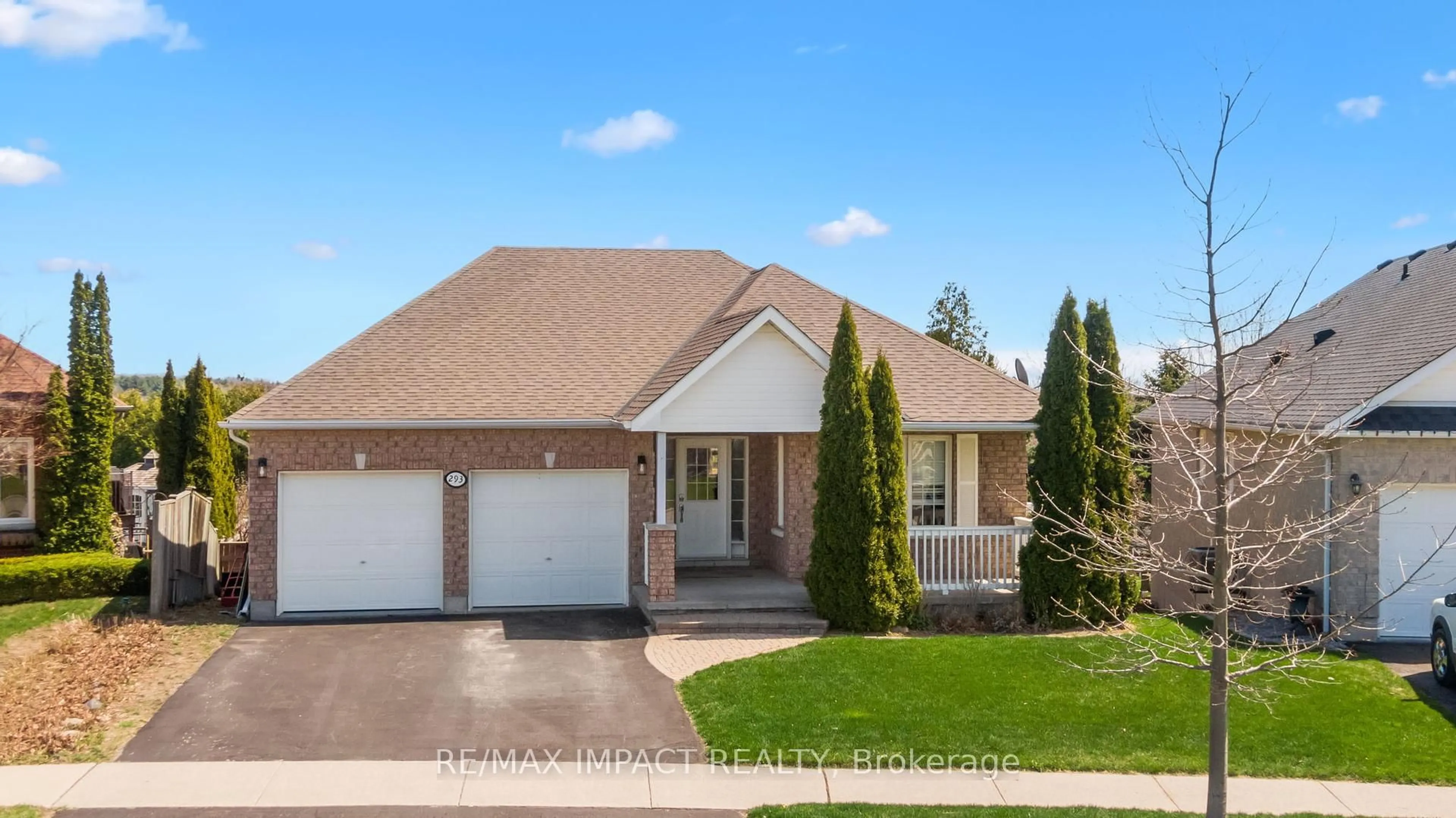 Home with brick exterior material, street for 293 Ivey Cres, Cobourg Ontario K9A 5X3