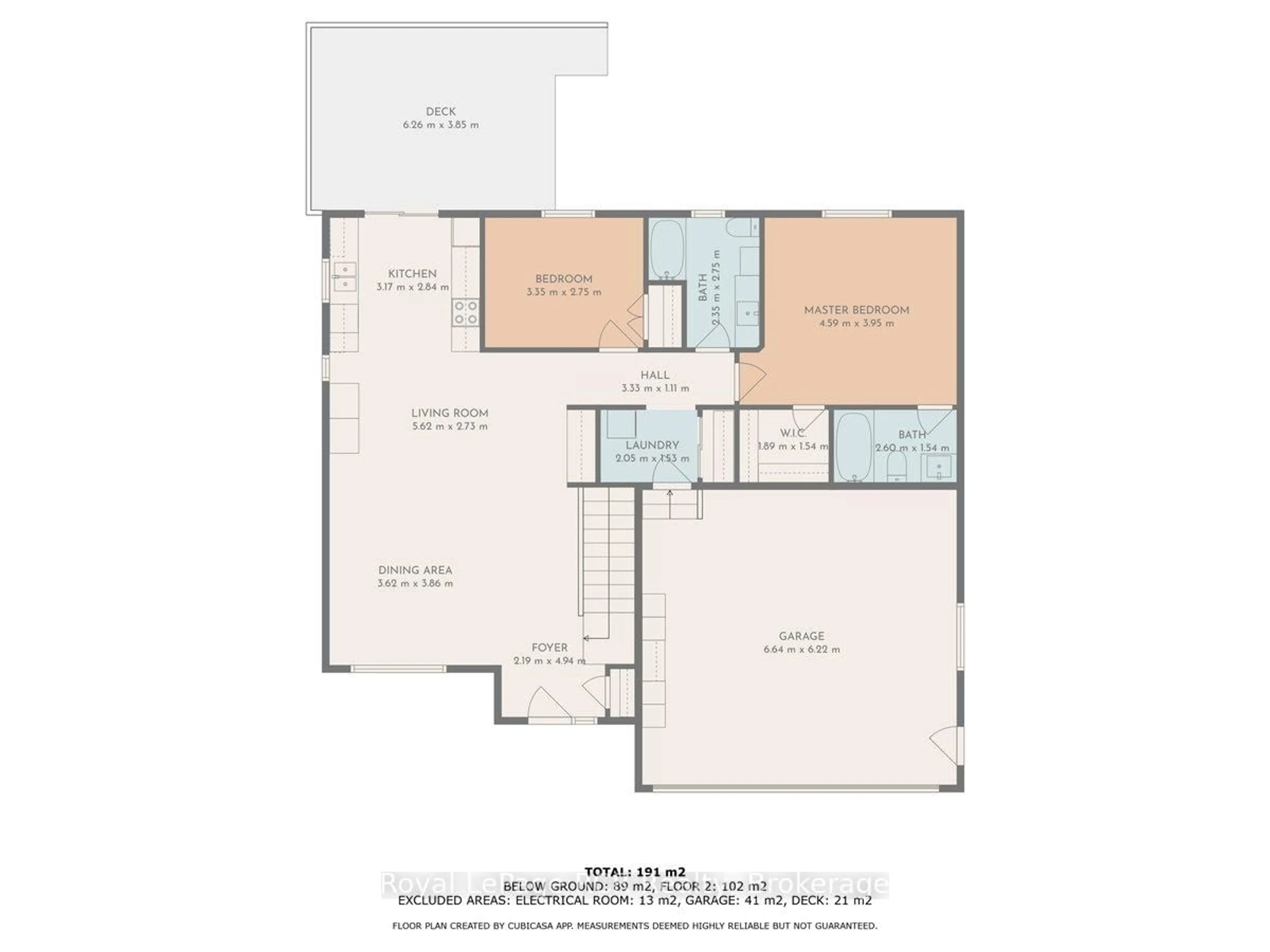 Floor plan for 22 Fischer Dairy Rd, Brockton Ontario N0G 2V0