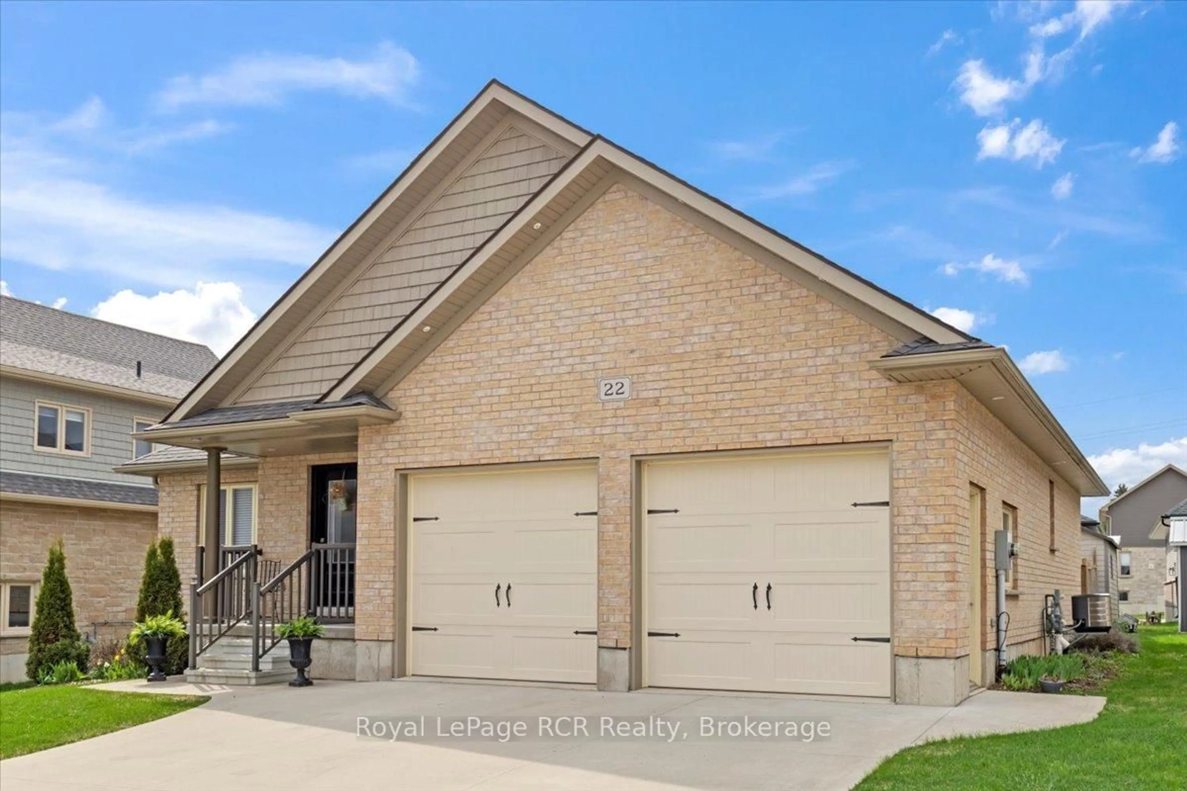 Home with brick exterior material, street for 22 Fischer Dairy Rd, Brockton Ontario N0G 2V0