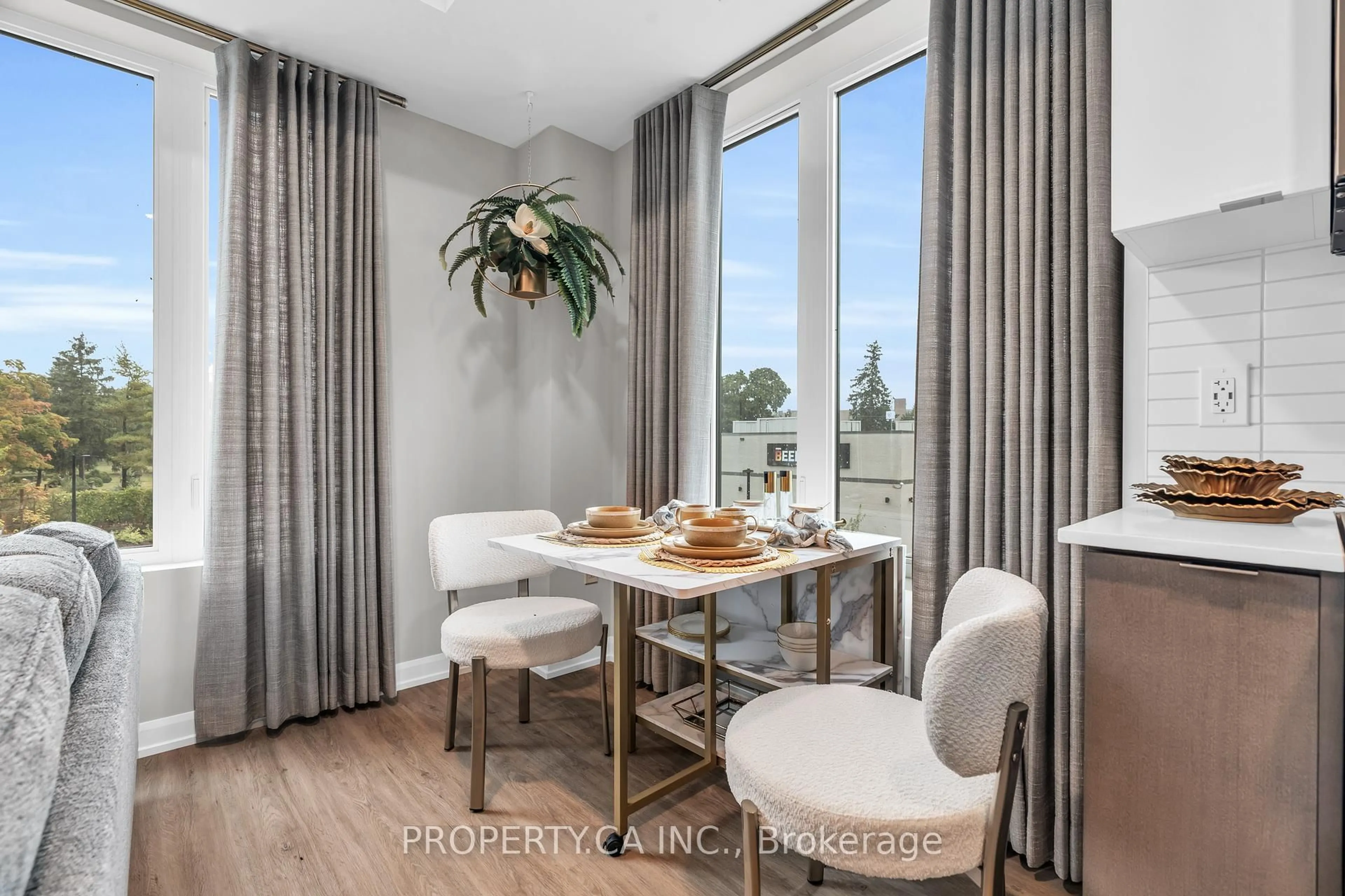 Dining room, unknown for 708 Woolwich St #111, Guelph Ontario N1H 7G6