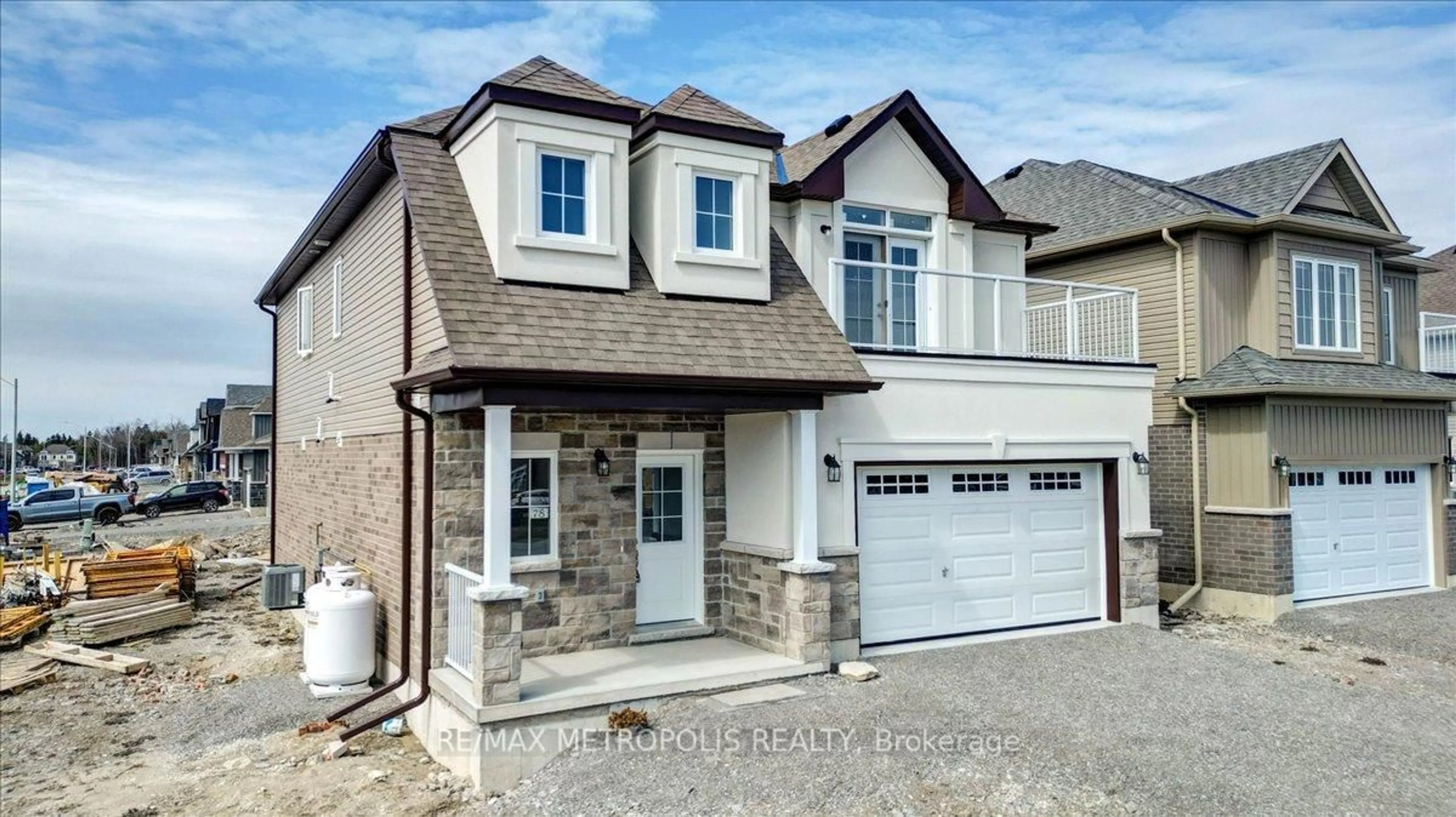 Home with brick exterior material, street for 78 Hillcroft Way, Kawartha Lakes Ontario K0M 1A0