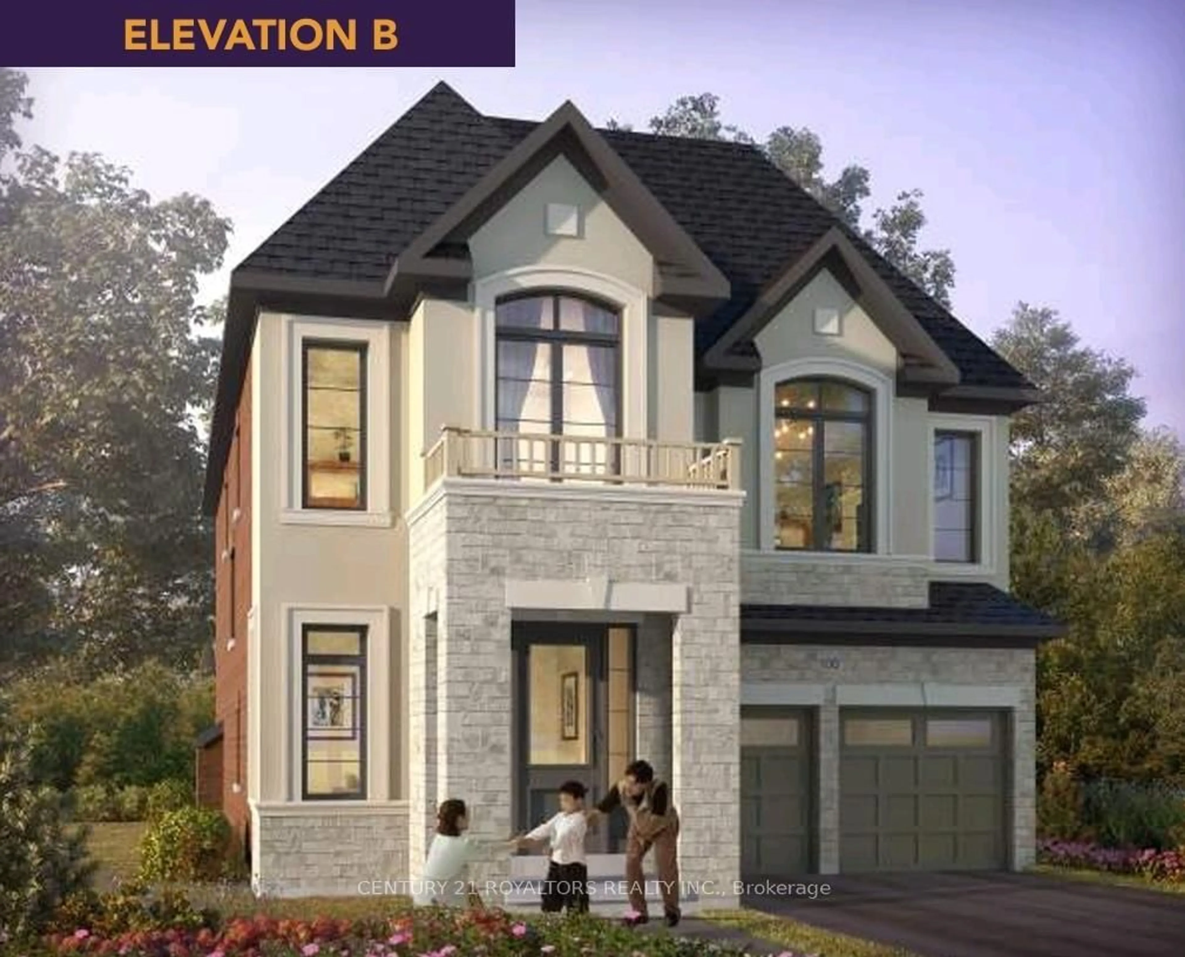 Home with brick exterior material, street for 1450 Upper Thames Dr, Woodstock Ontario N4T 0P9