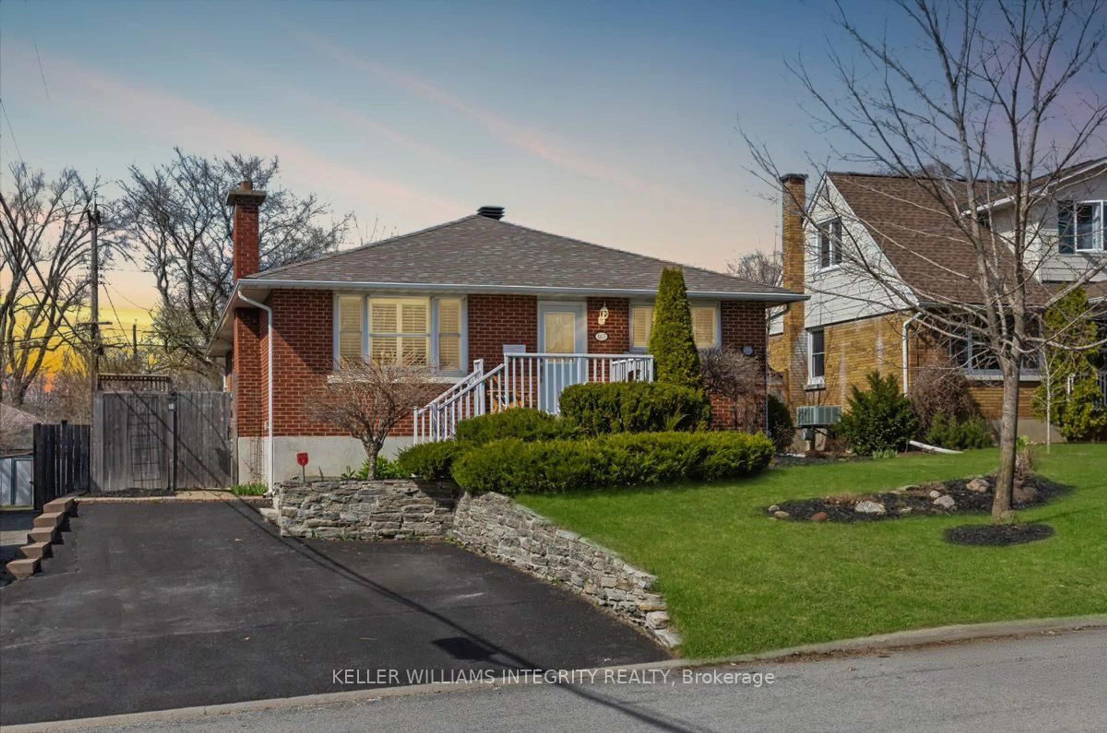 Home with brick exterior material, street for 165 Dahlia Ave, Ottawa Ontario K1H 6G1