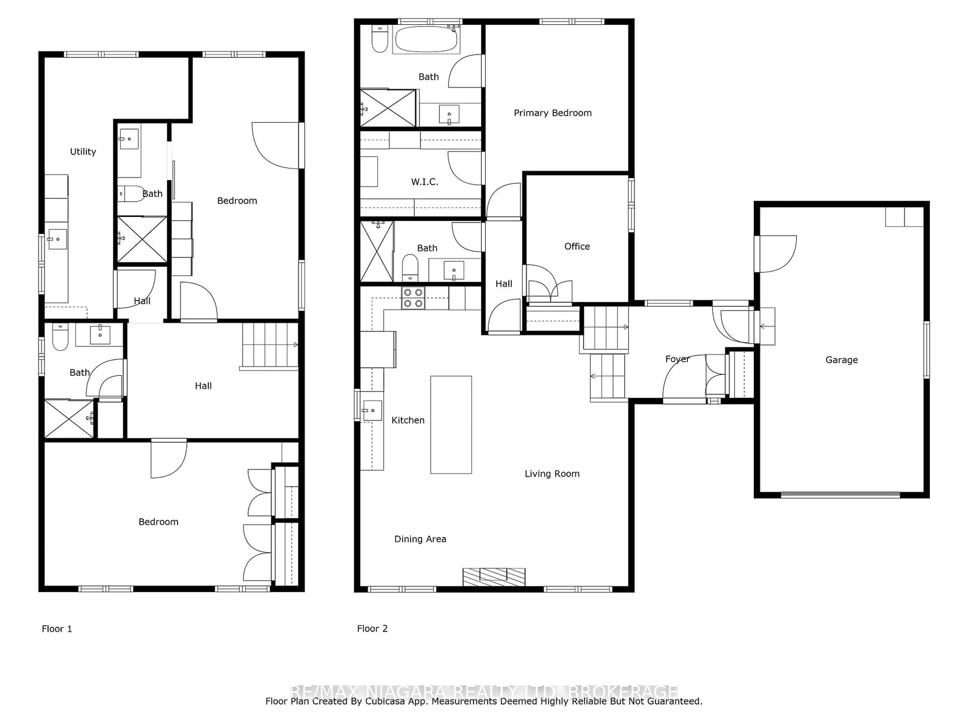 Floor plan for 3044 Appleford Ave, Niagara Falls Ontario L2J 3N6
