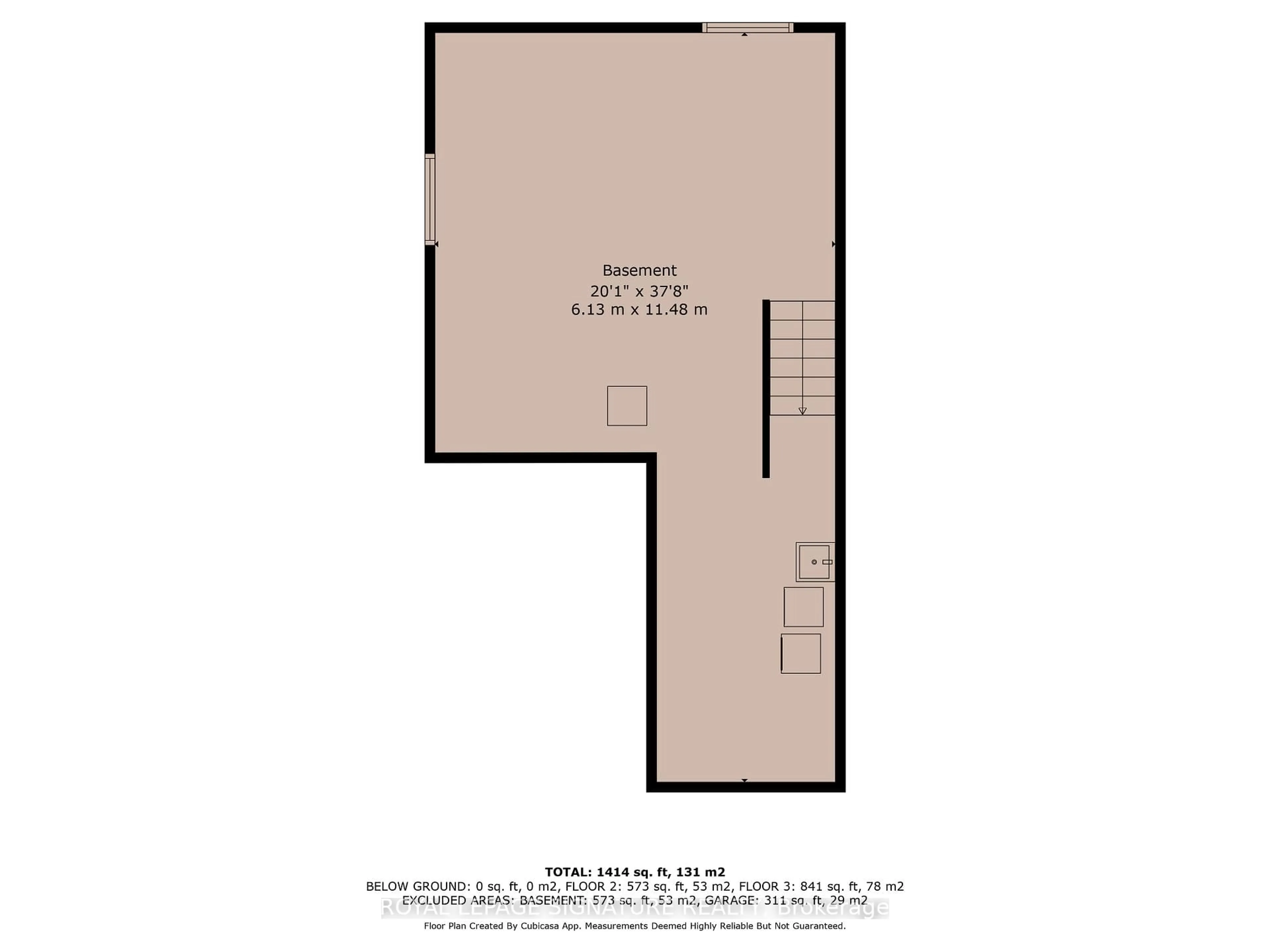 Floor plan for 533 Chelton Rd, London South Ontario N6M 0H9