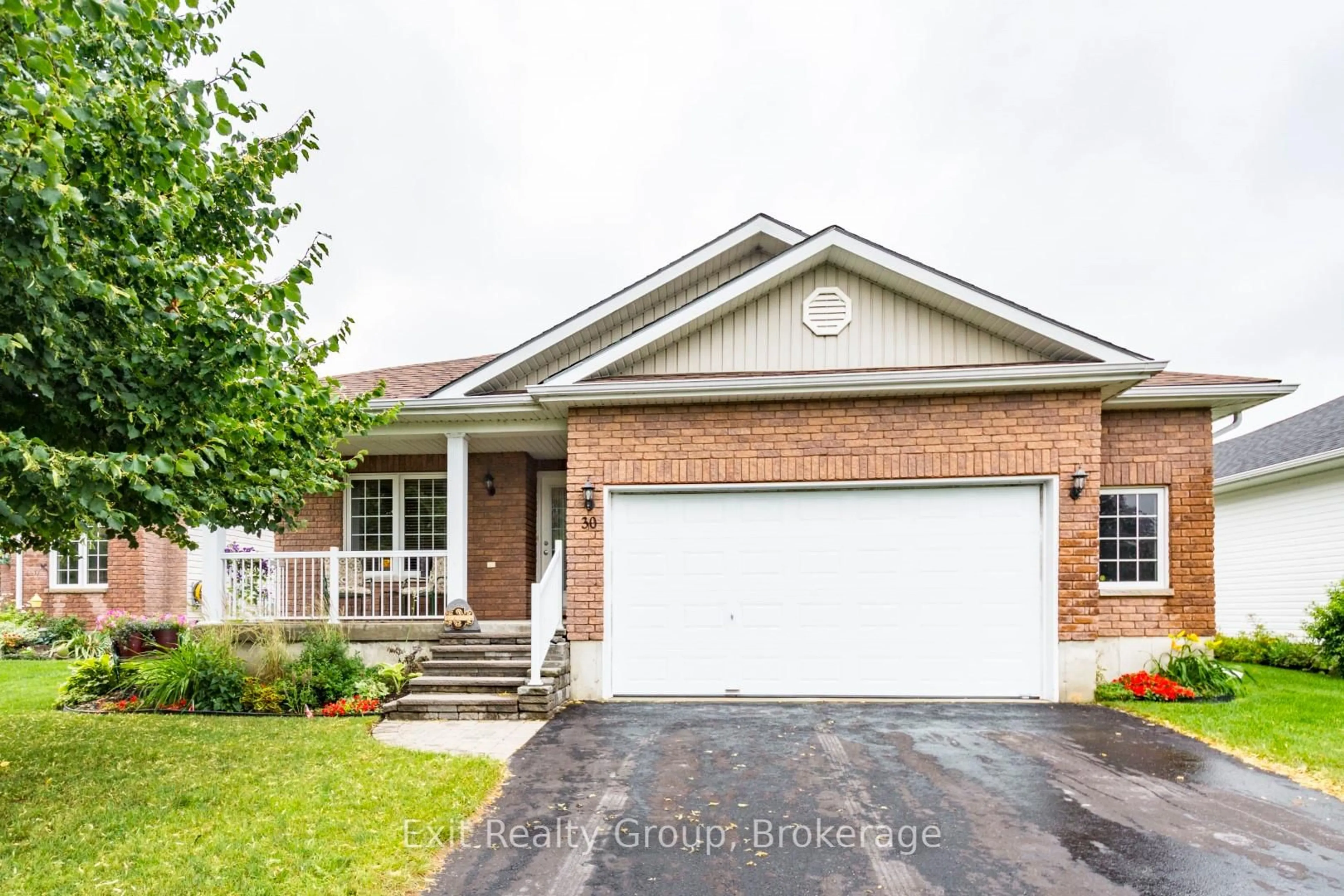 Home with brick exterior material, street for 30 Aletha Dr, Prince Edward County Ontario K0K 3L0