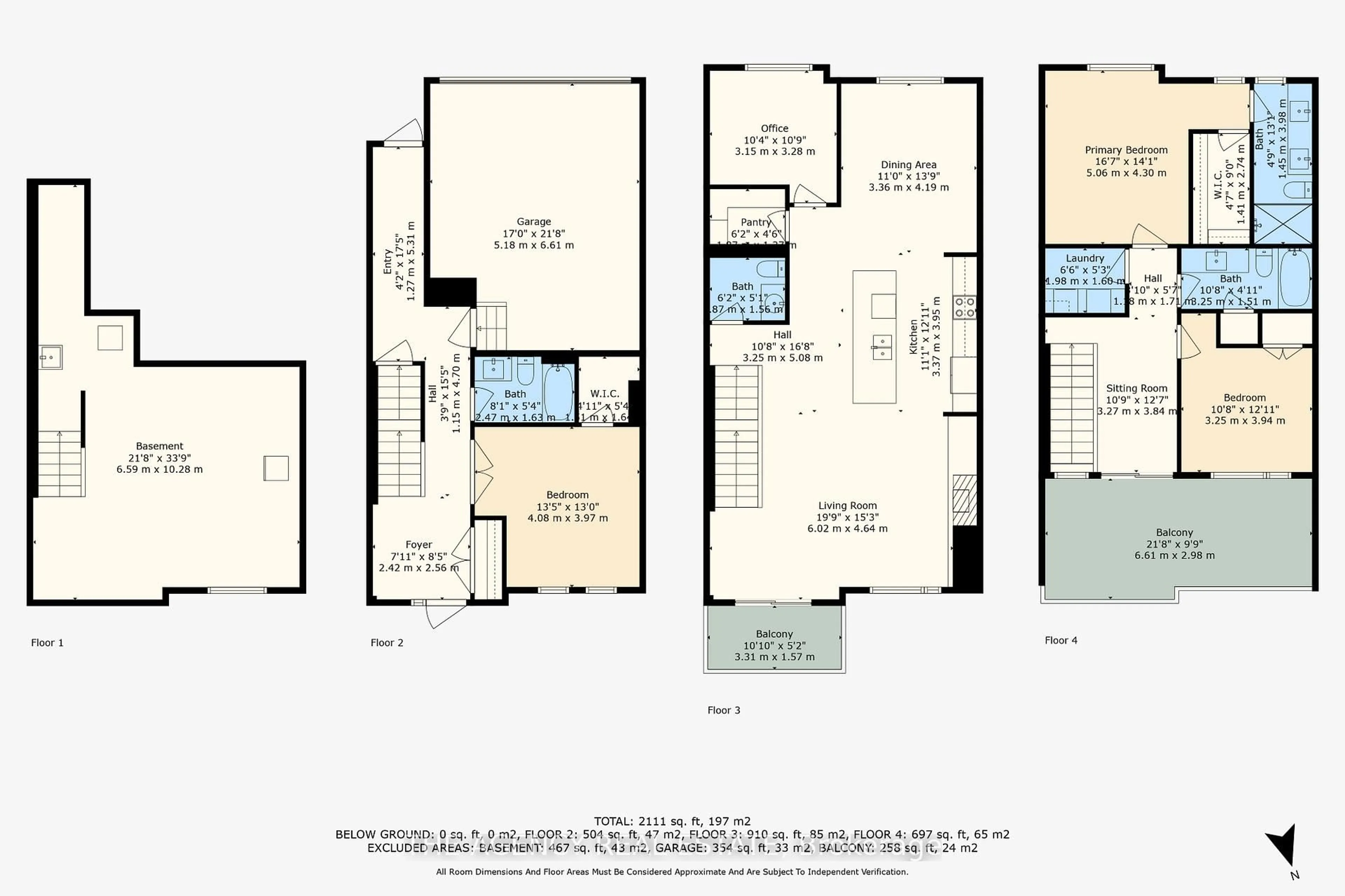 Floor plan for 231 Callaway Rd #20, London North Ontario N6G 0M3