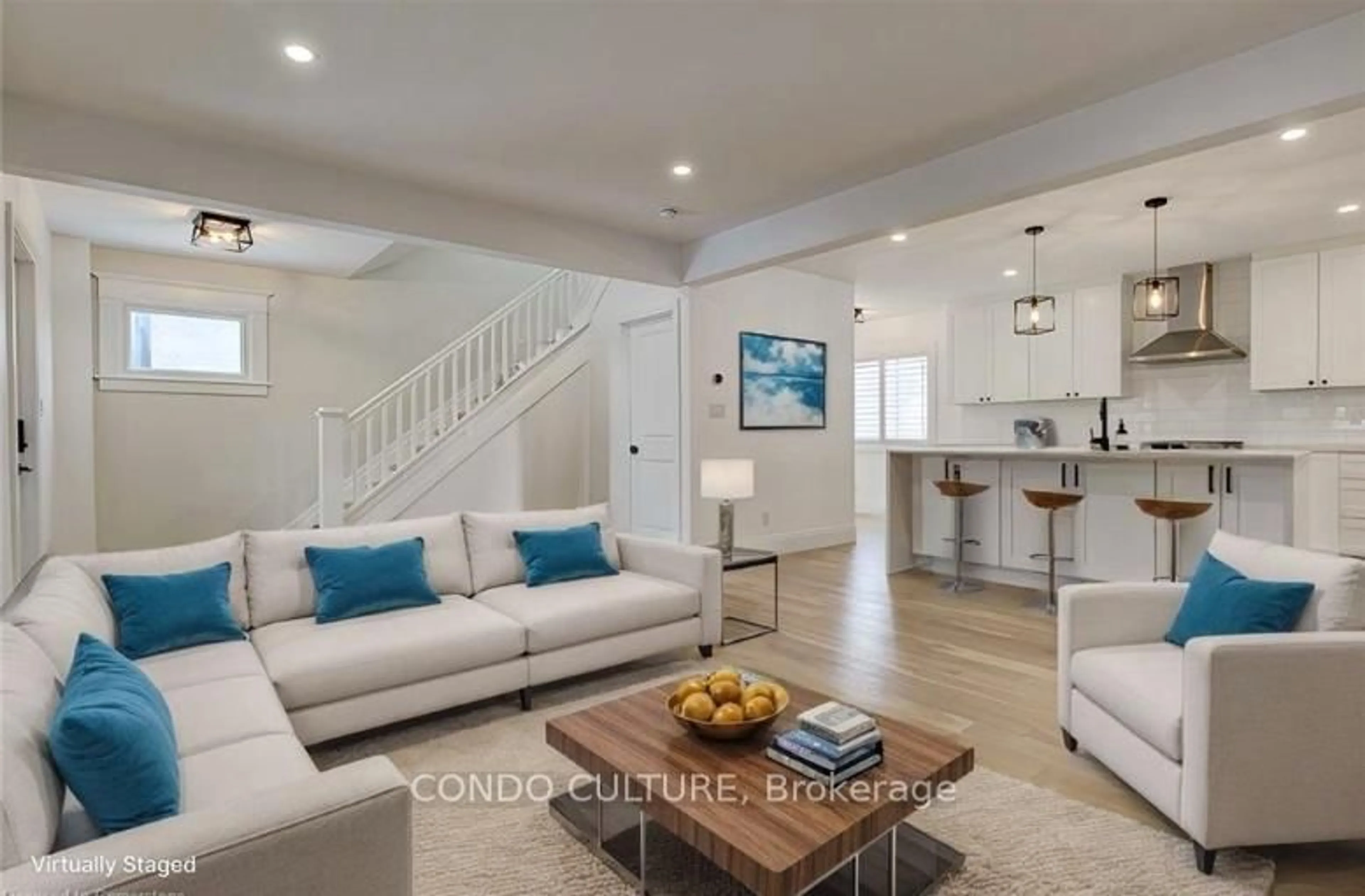 Living room with furniture, unknown for 73 King Edward St, Brant Ontario N3L 2G9