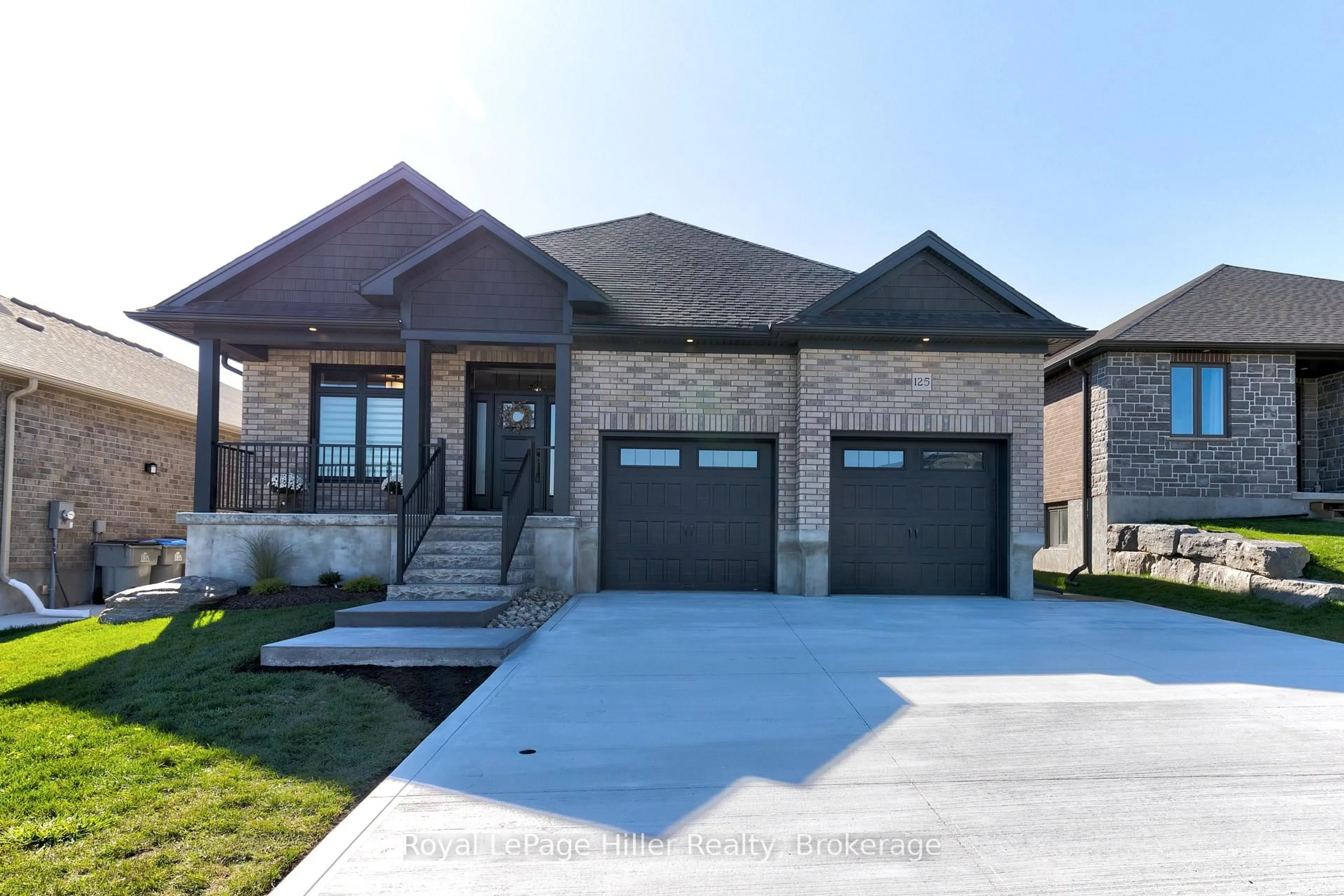 Home with brick exterior material, street for 125 Pugh St, Perth East Ontario N0K 1M0