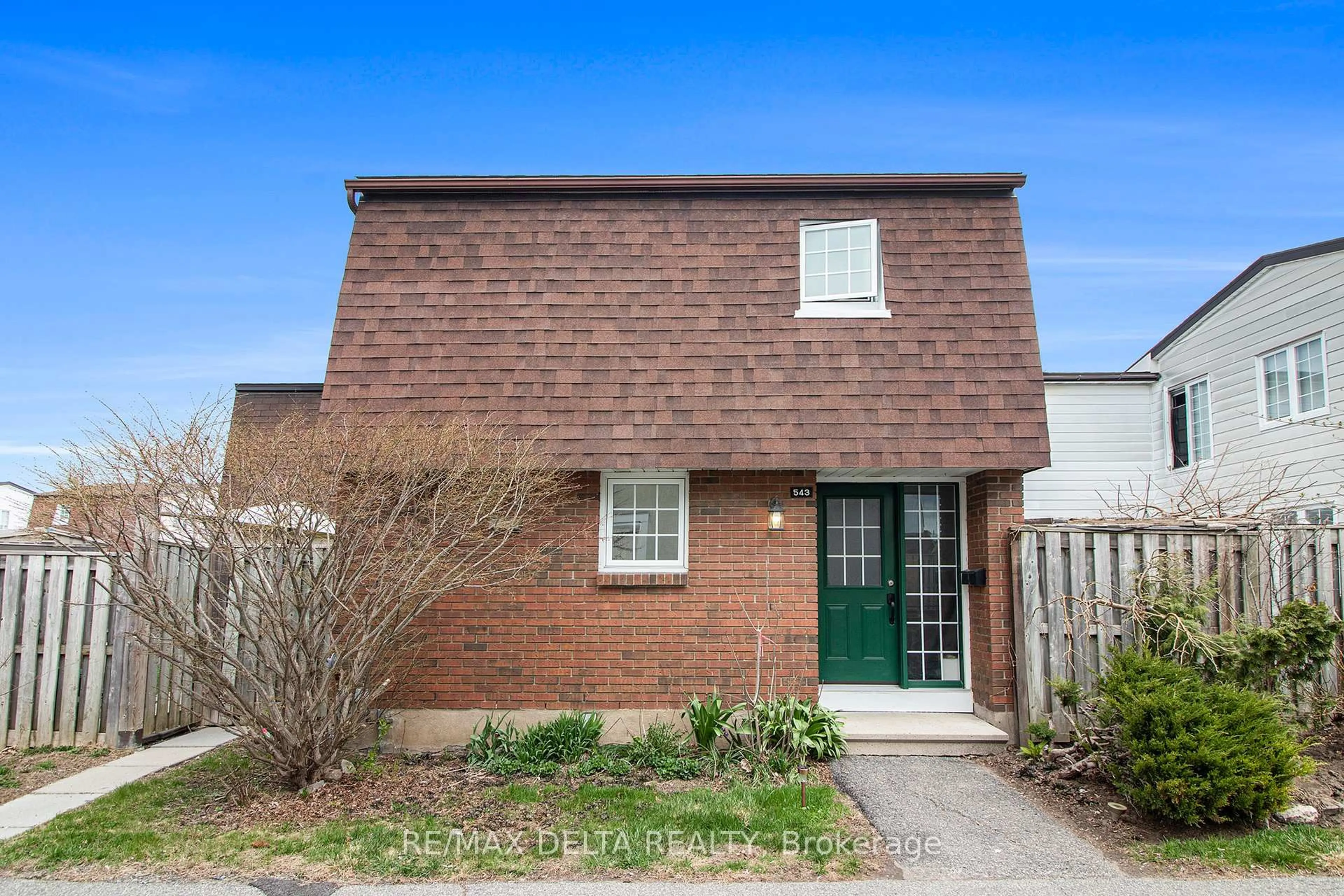 Home with brick exterior material, street for 543 East Orkney Private #120, Ottawa Ontario K2C 3M7