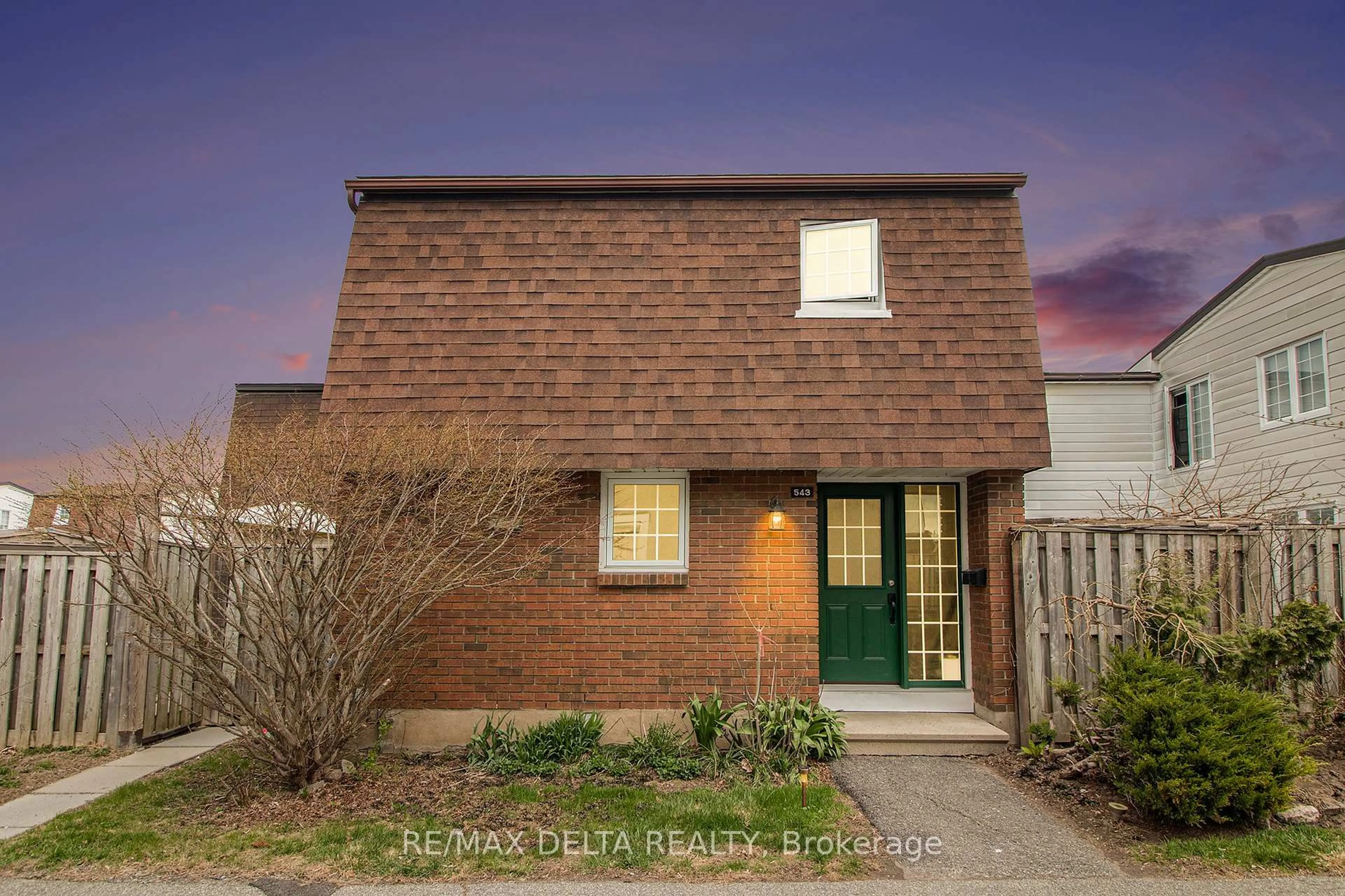Home with brick exterior material, street for 543 East Orkney Private #120, Ottawa Ontario K2C 3M7