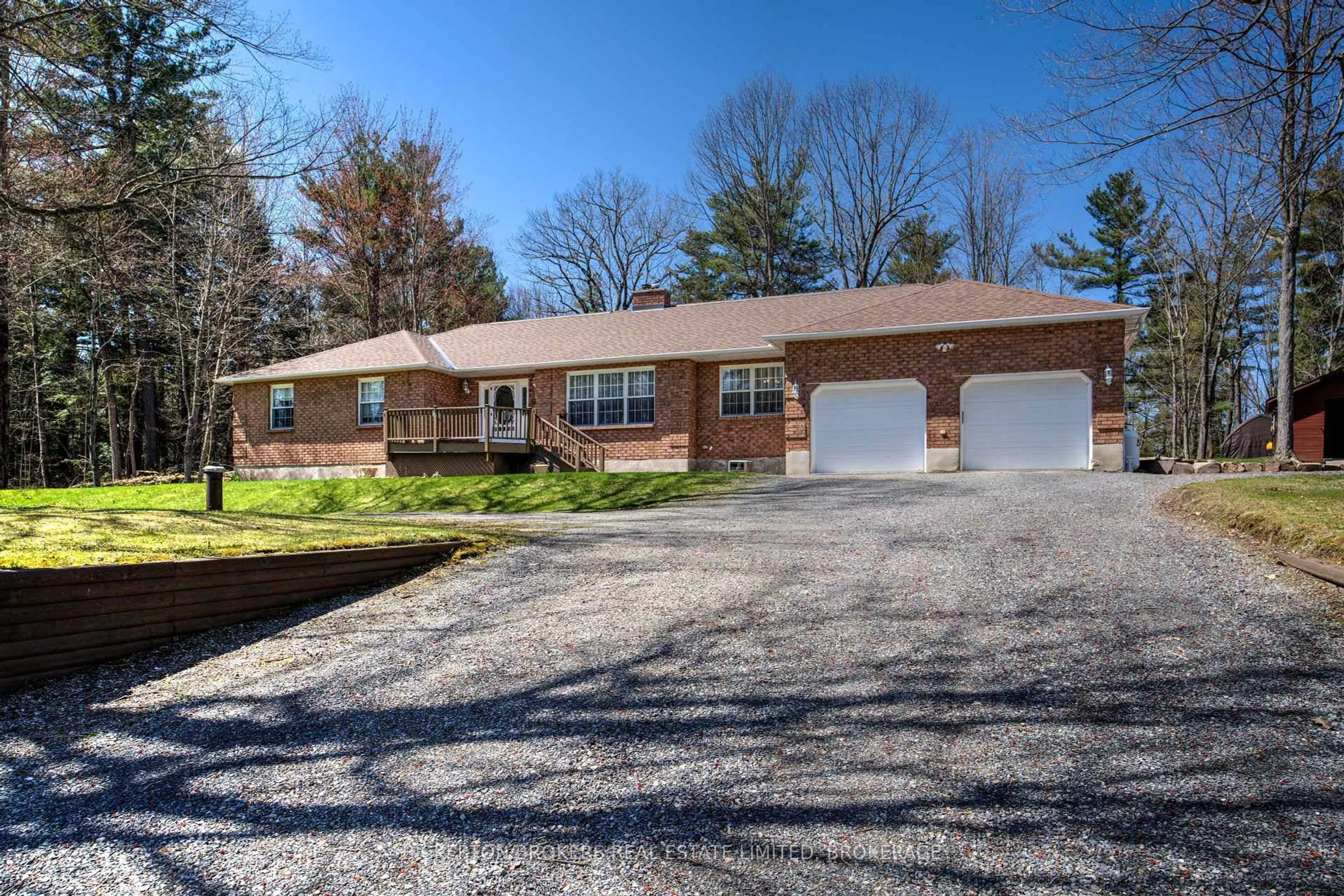Home with brick exterior material, street for 43 Village Estate Rd, Lansdowne Ontario K0E 1L0