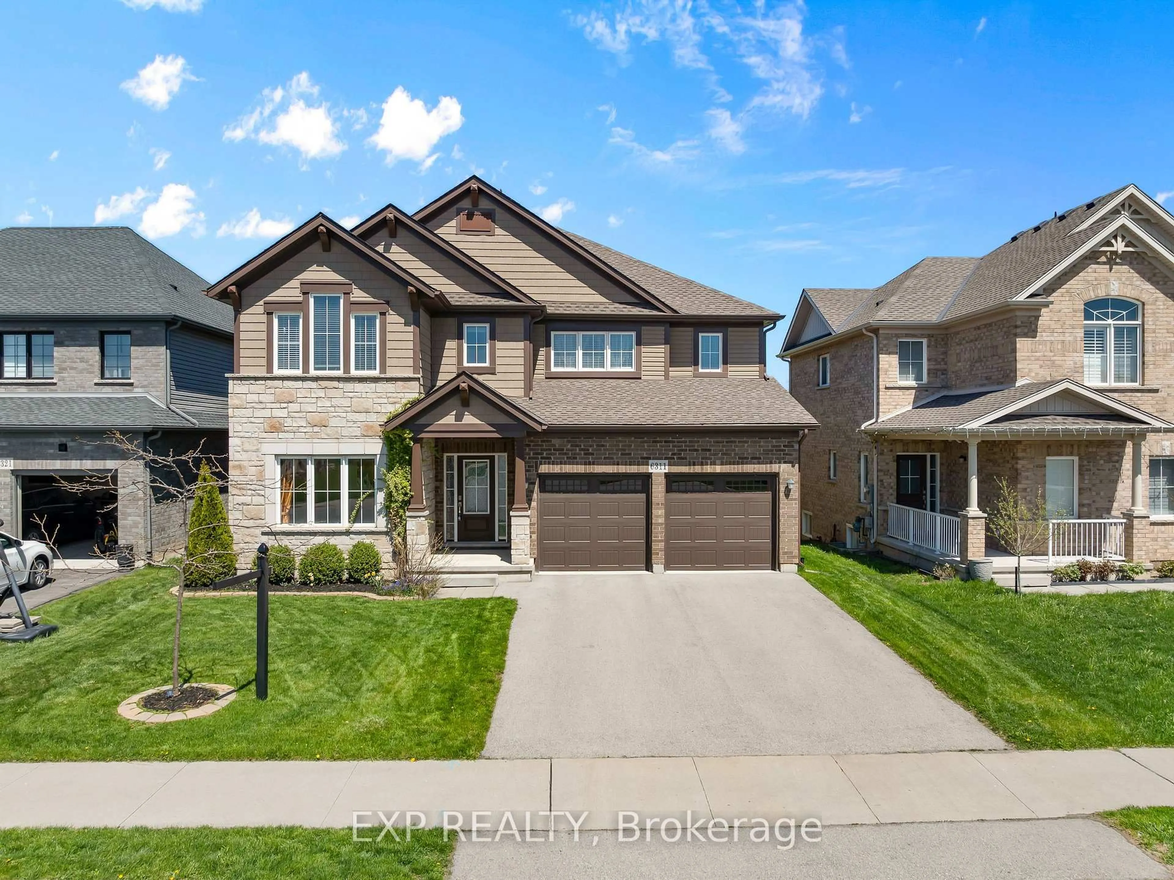 Home with brick exterior material, street for 6311 Sam Iorfida Dr, Niagara Falls Ontario L2G 0G9