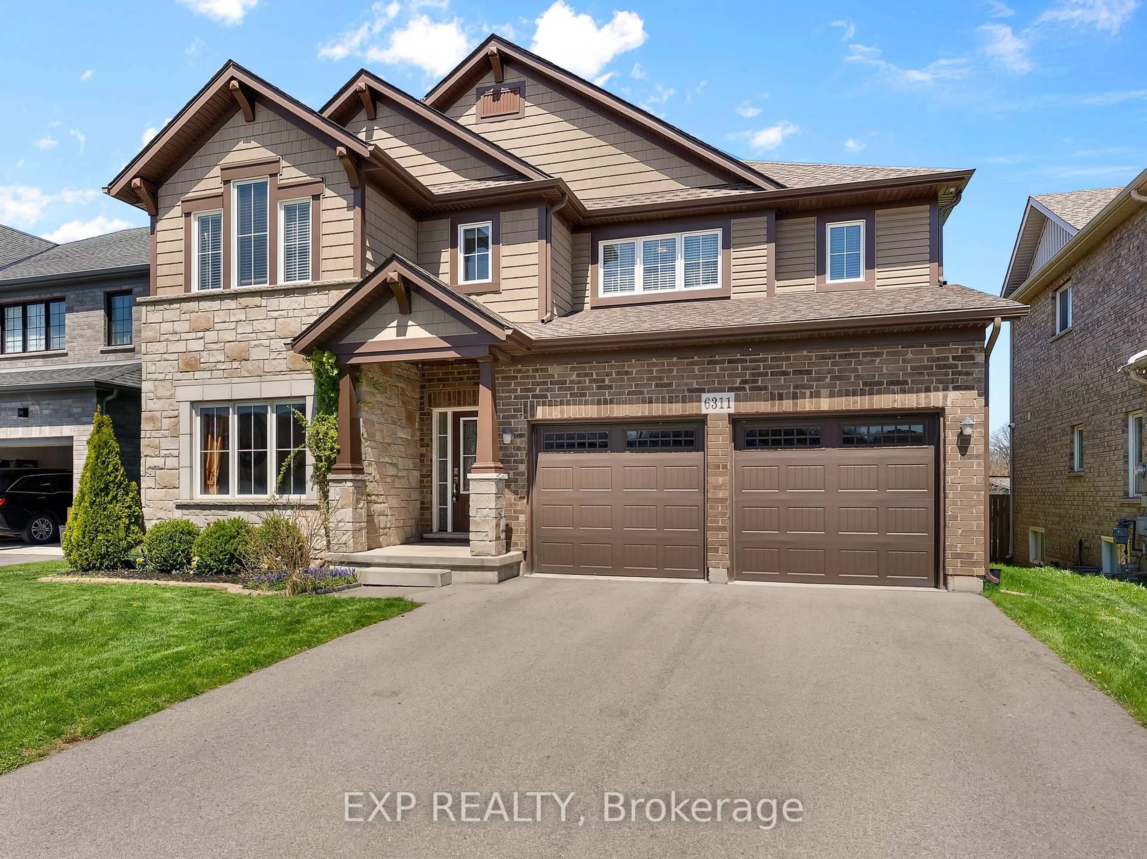 Home with brick exterior material, street for 6311 Sam Iorfida Dr, Niagara Falls Ontario L2G 0G9