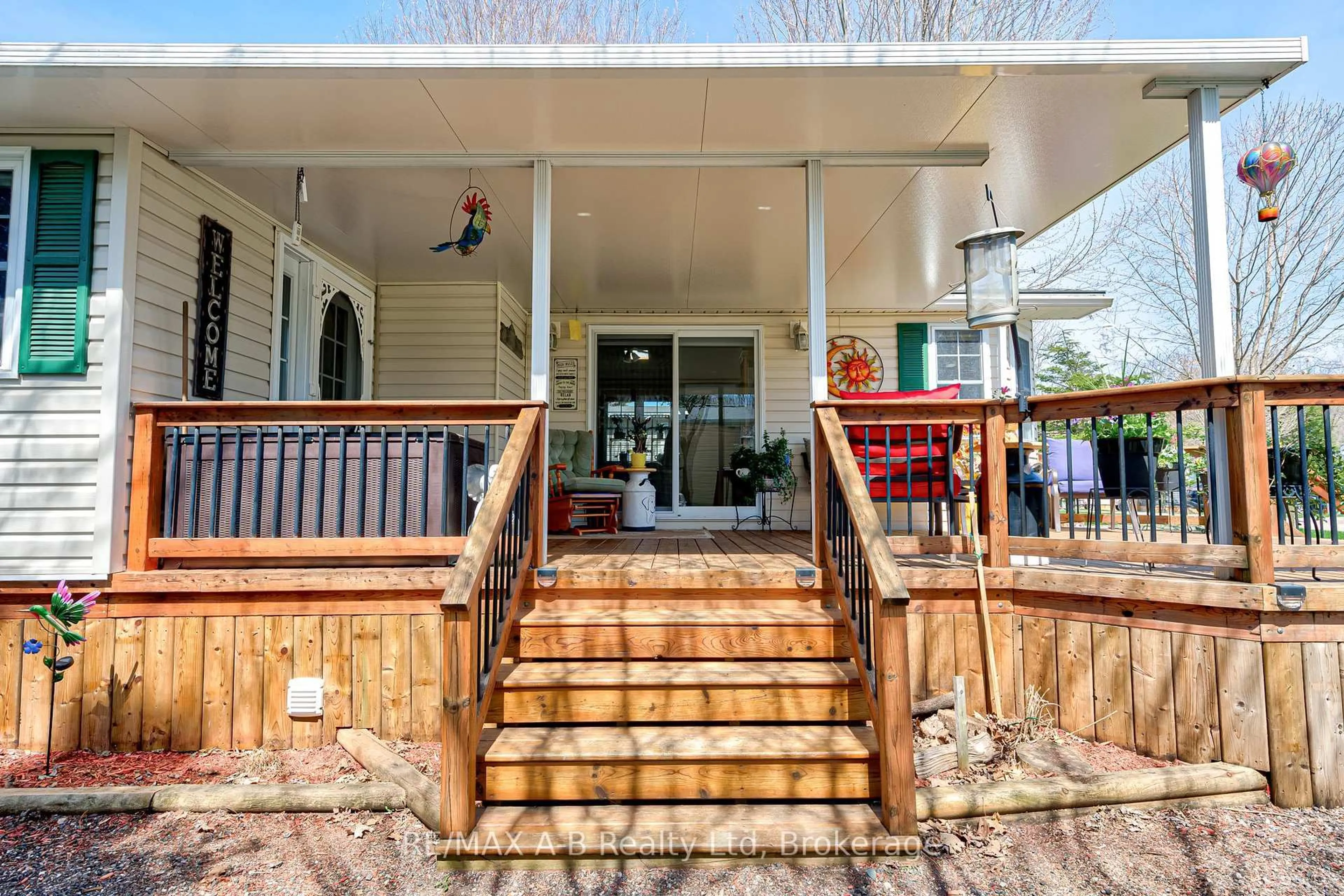 Patio, unknown for 923590 Road 92 Rd #520, Zorra Ontario N0J 1J0