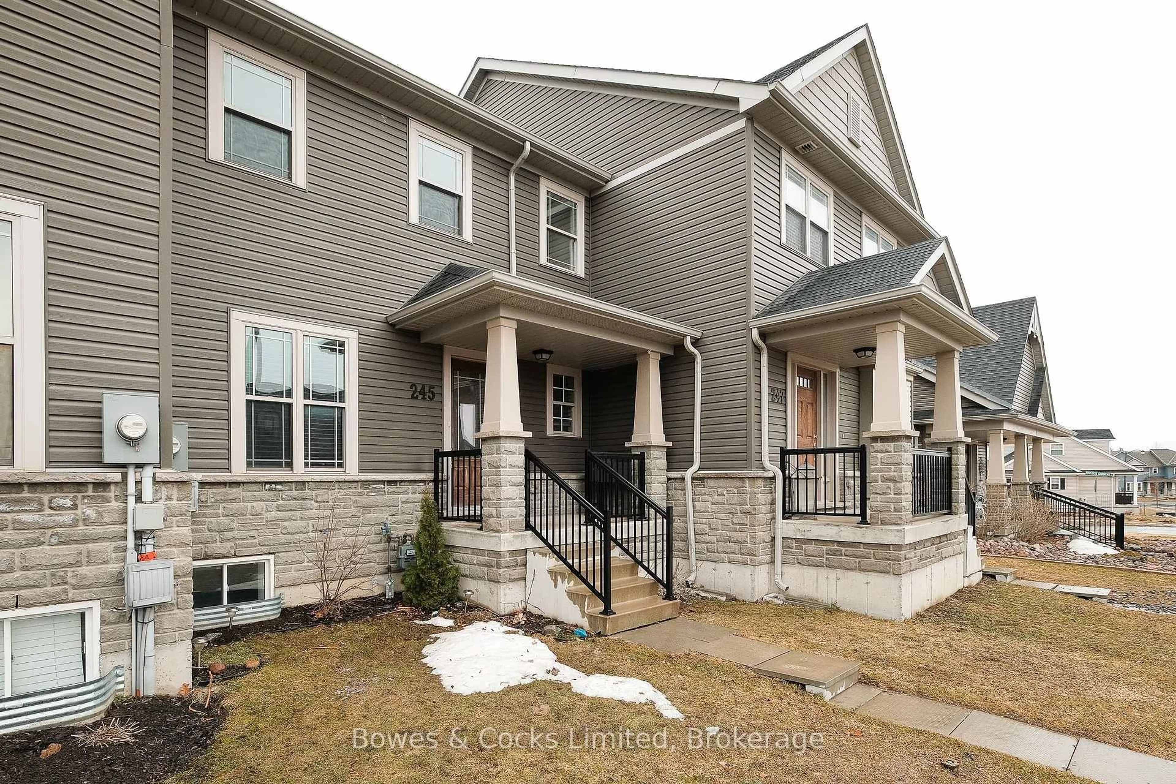 Home with brick exterior material, street for 245 Rowberry Blvd, Peterborough North Ontario K9H 0H9