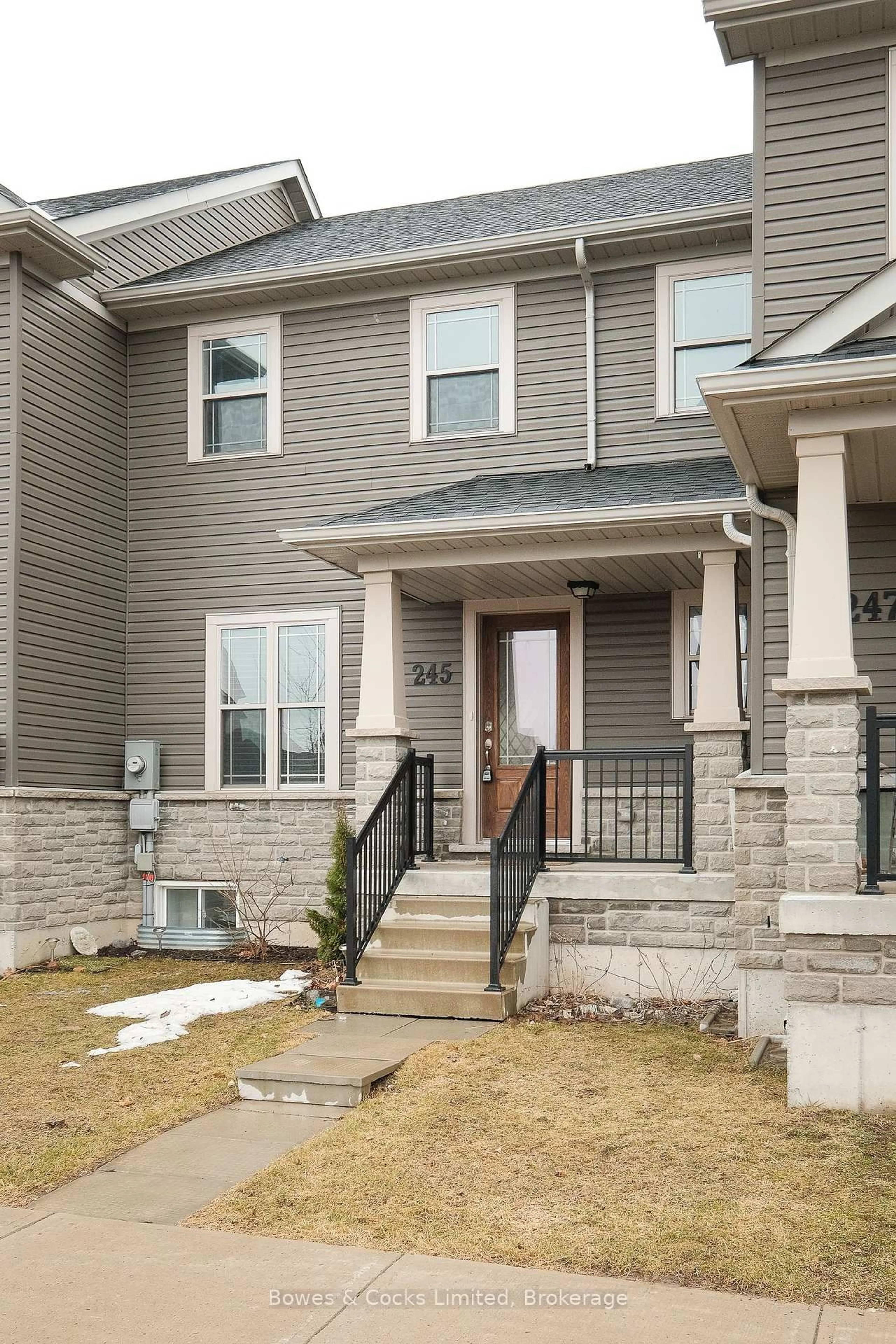 Home with brick exterior material, street for 245 Rowberry Blvd, Peterborough North Ontario K9H 0H9
