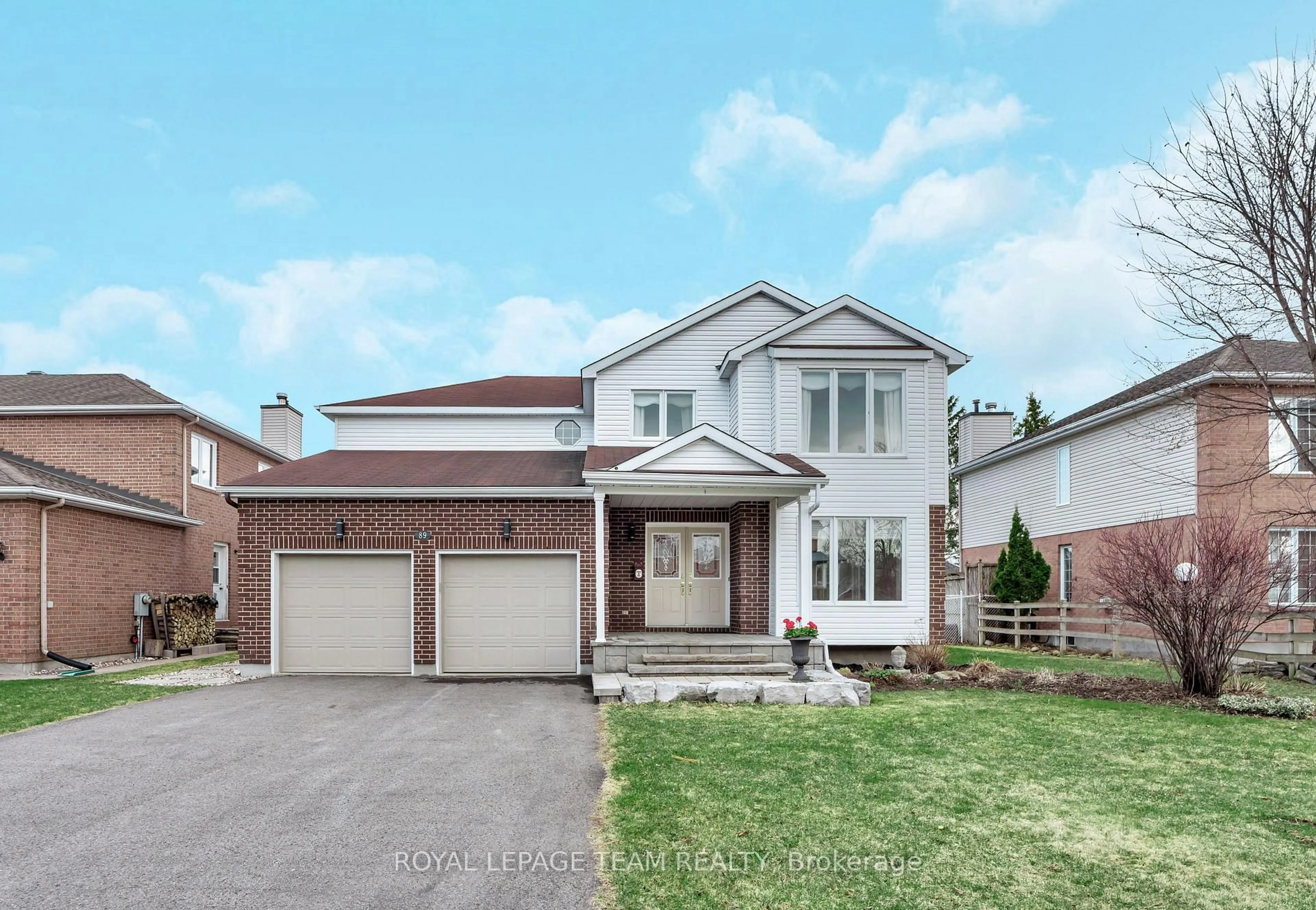 Home with brick exterior material, street for 89 Brae Cres, Ottawa Ontario K2S 1R1