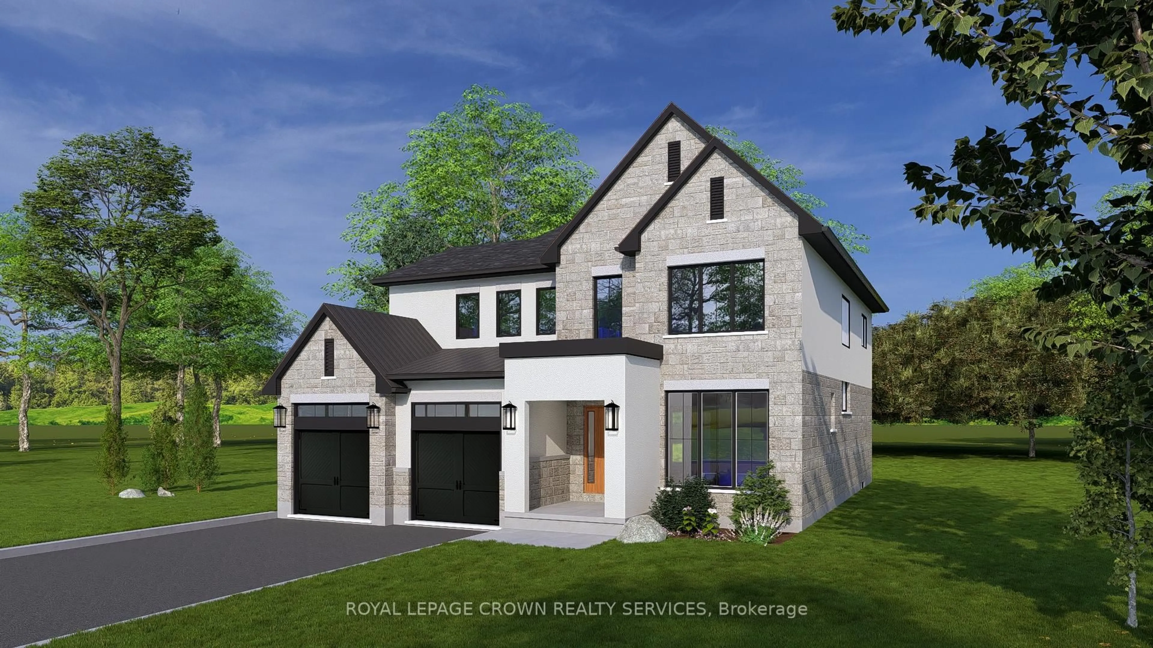 Home with brick exterior material, street for 39 Coulter St, Perth East Ontario N0K 1M0