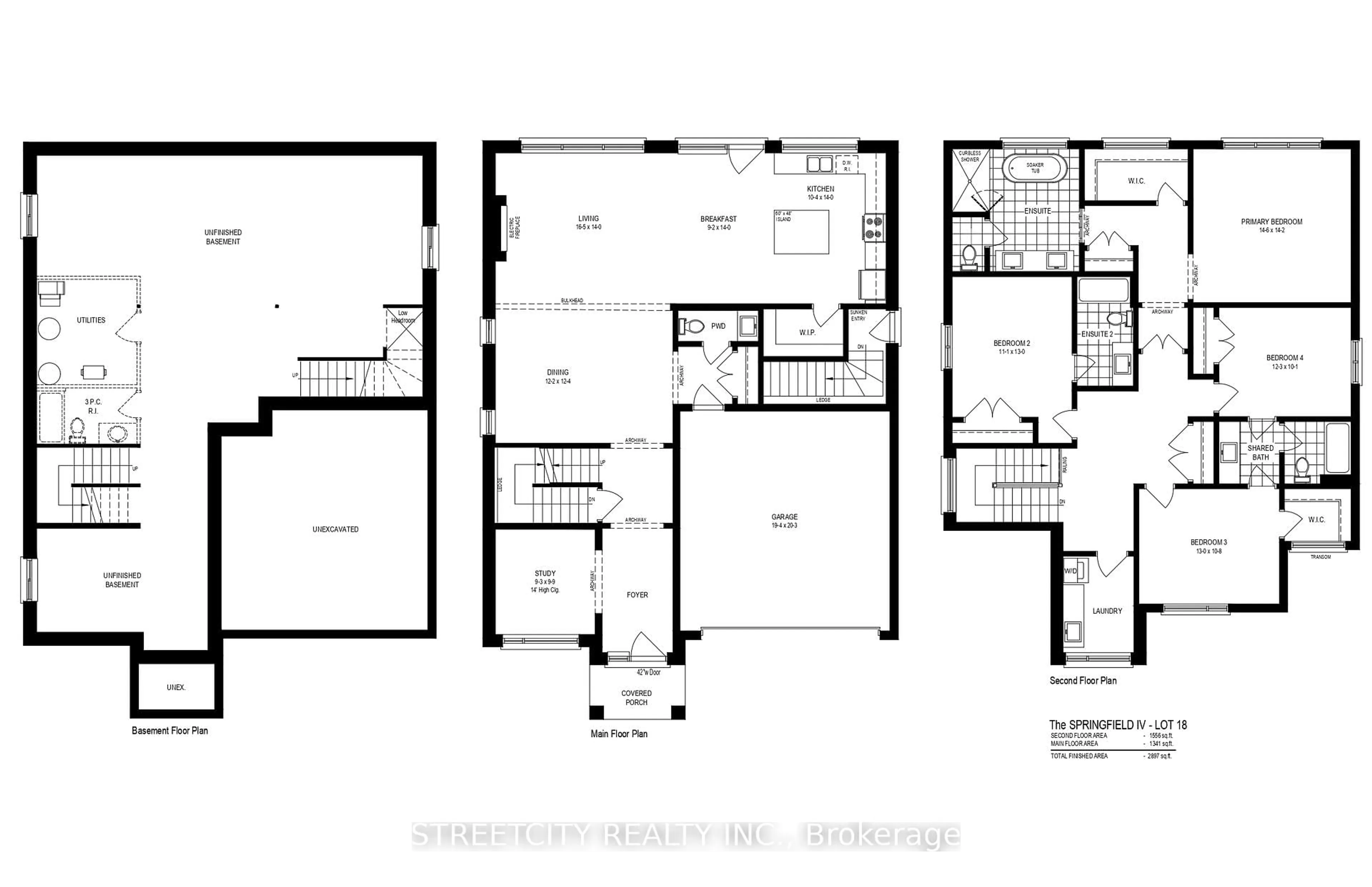 Floor plan for 1621 Medway Park Dr, London North Ontario N6G 5B6