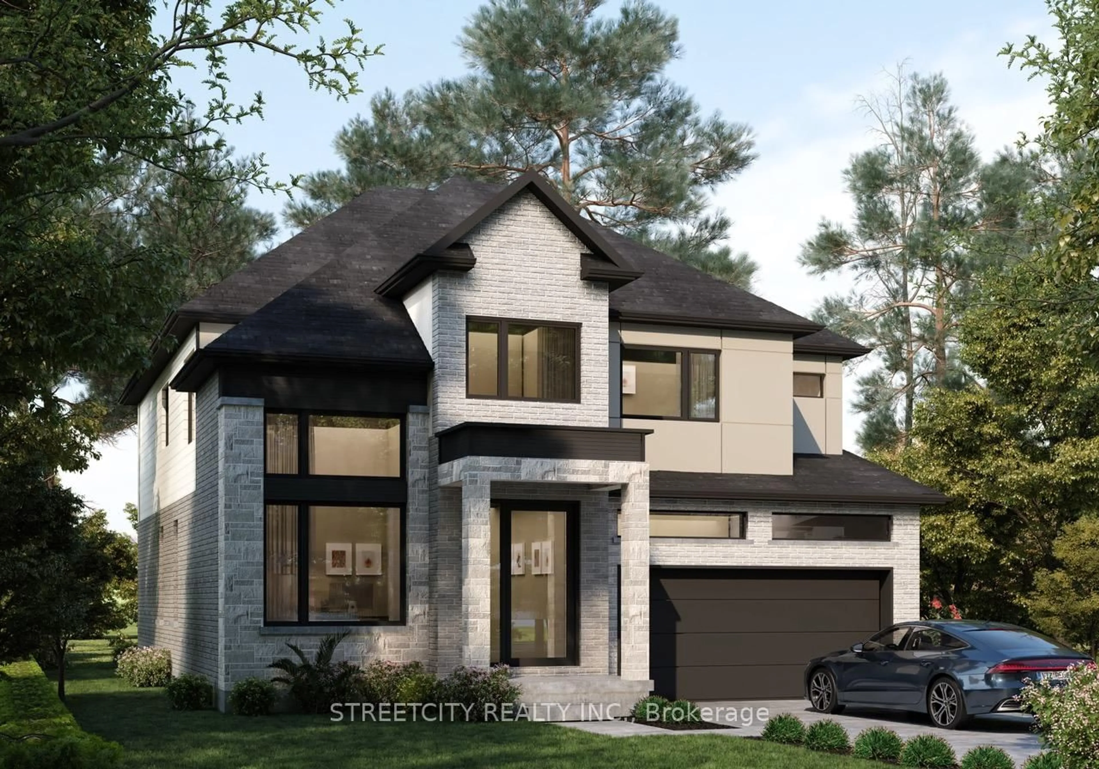 Home with brick exterior material, street for 1621 Medway Park Dr, London North Ontario N6G 5B6