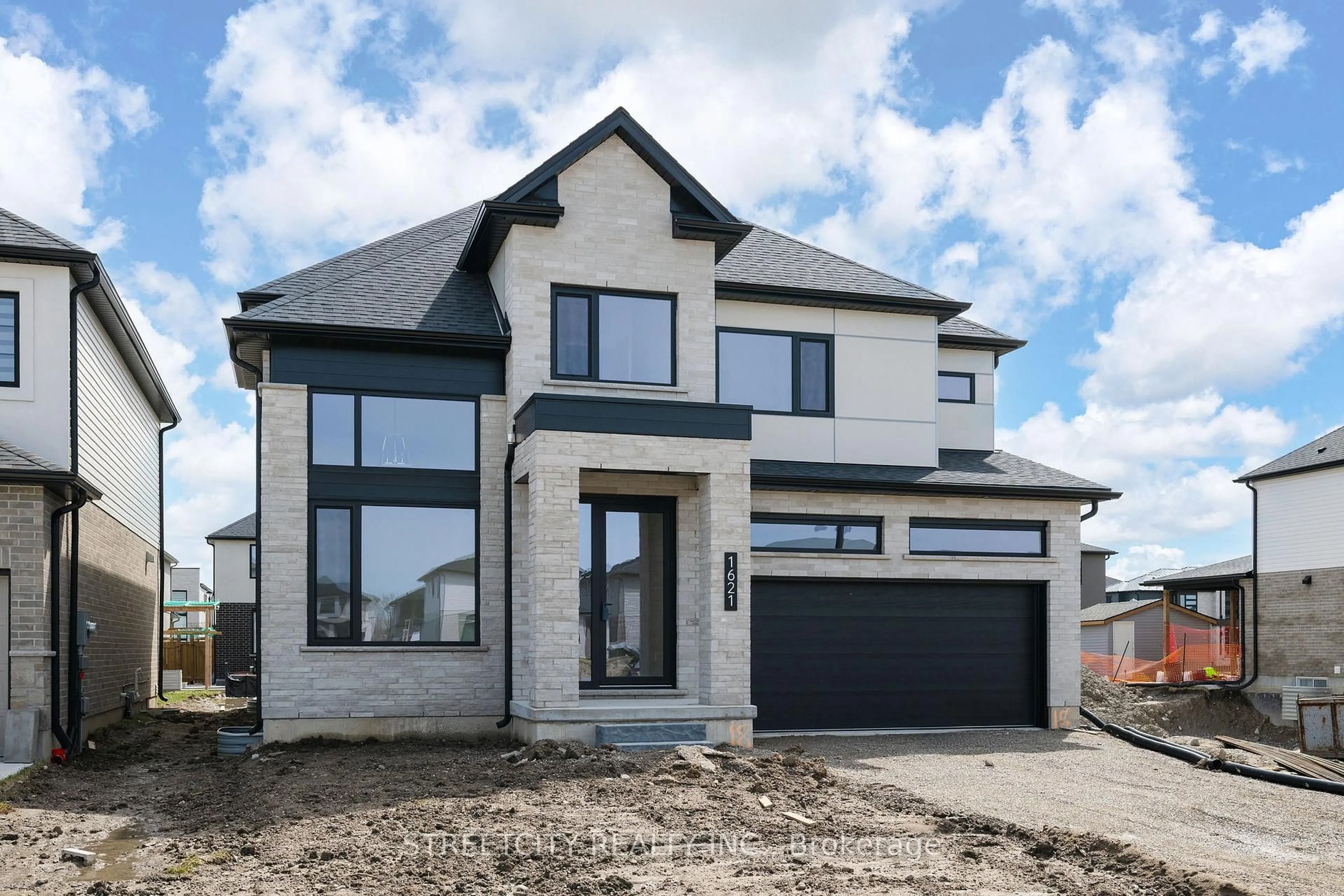 Home with brick exterior material, street for 1621 Medway Park Dr, London North Ontario N6G 5B6