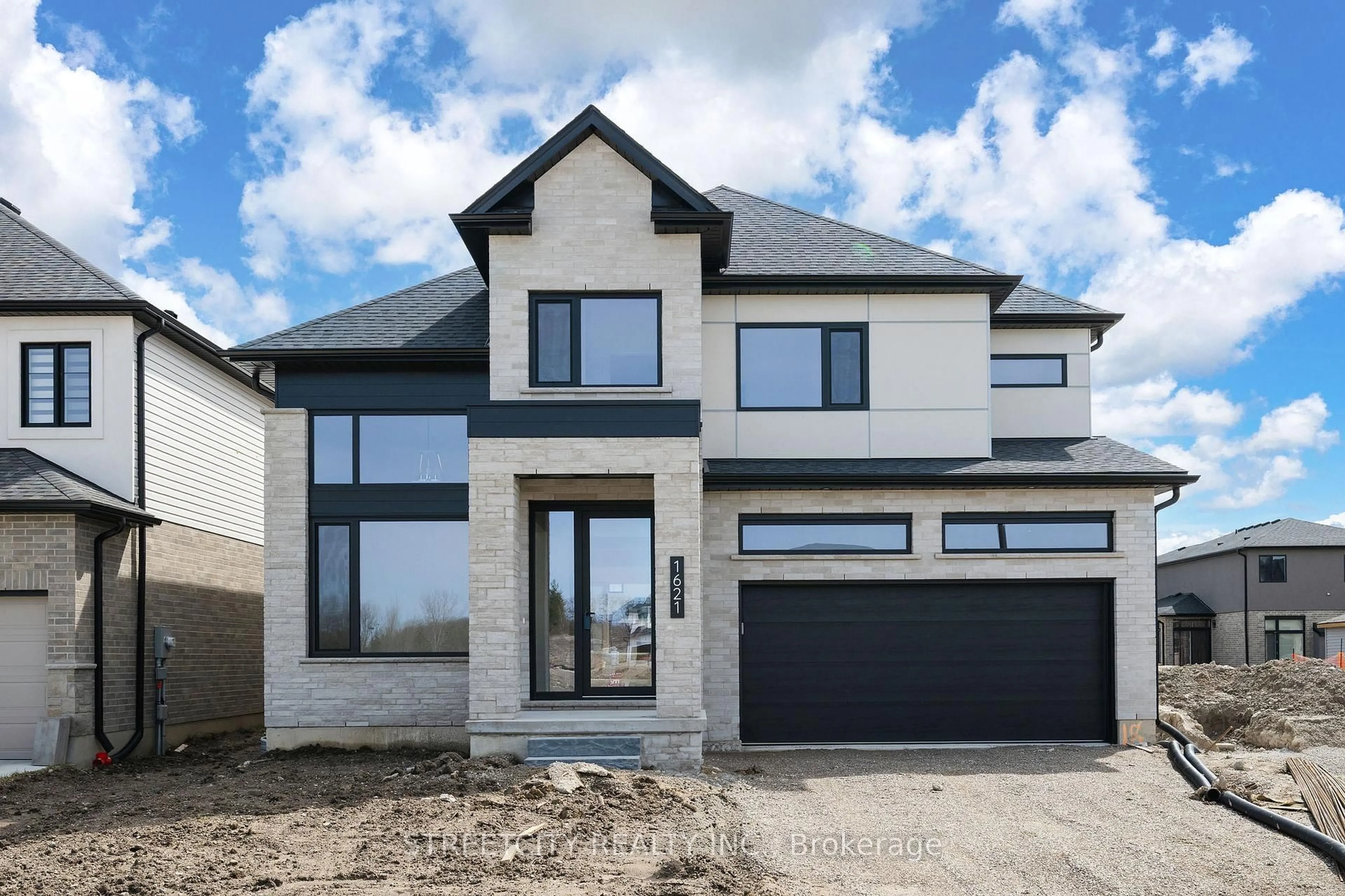 Home with brick exterior material, street for 1621 Medway Park Dr, London North Ontario N6G 5B6
