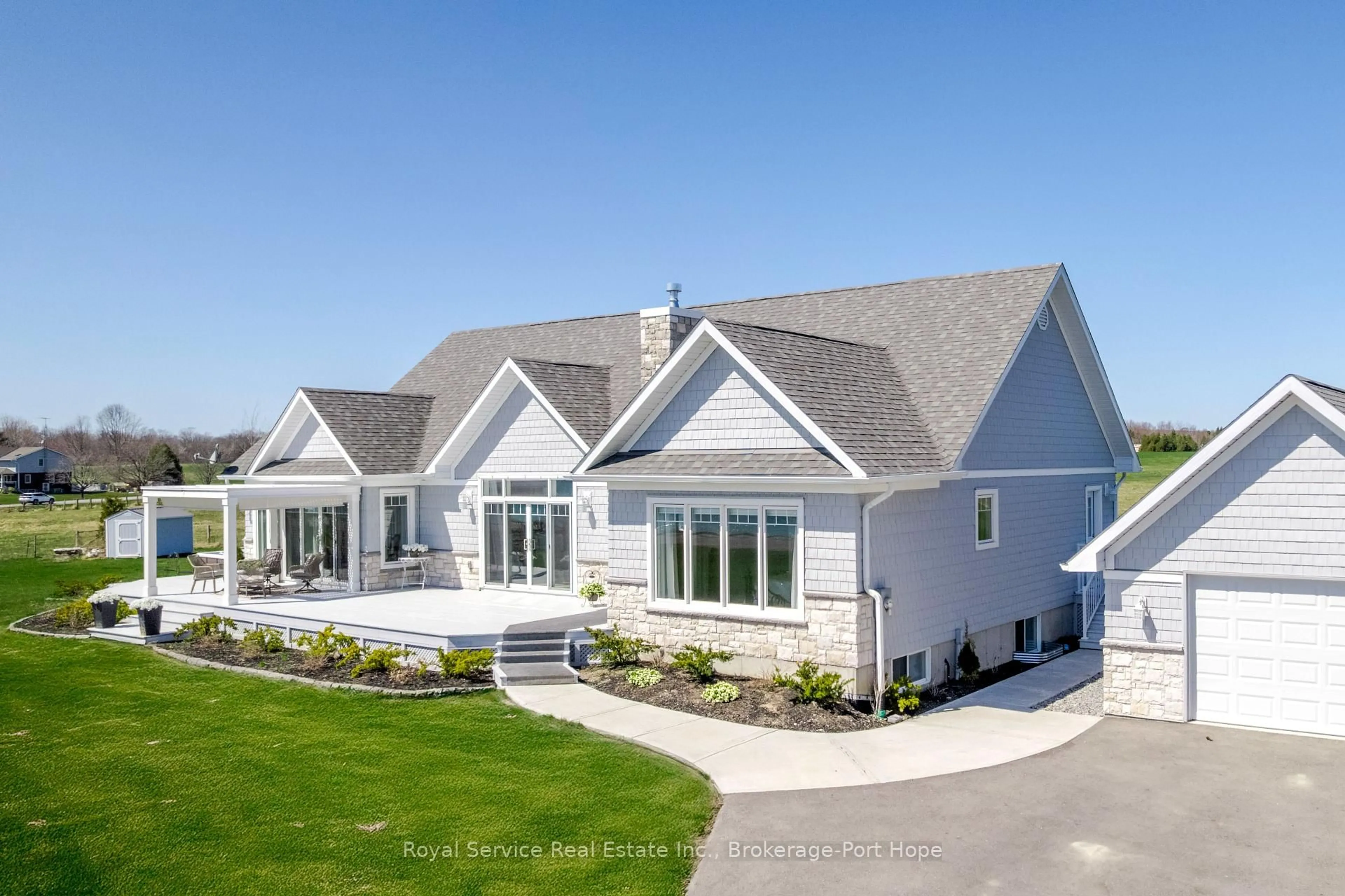 Home with vinyl exterior material, unknown for 124 Chubpoint Rd, Alnwick/Haldimand Ontario K0K 2G0