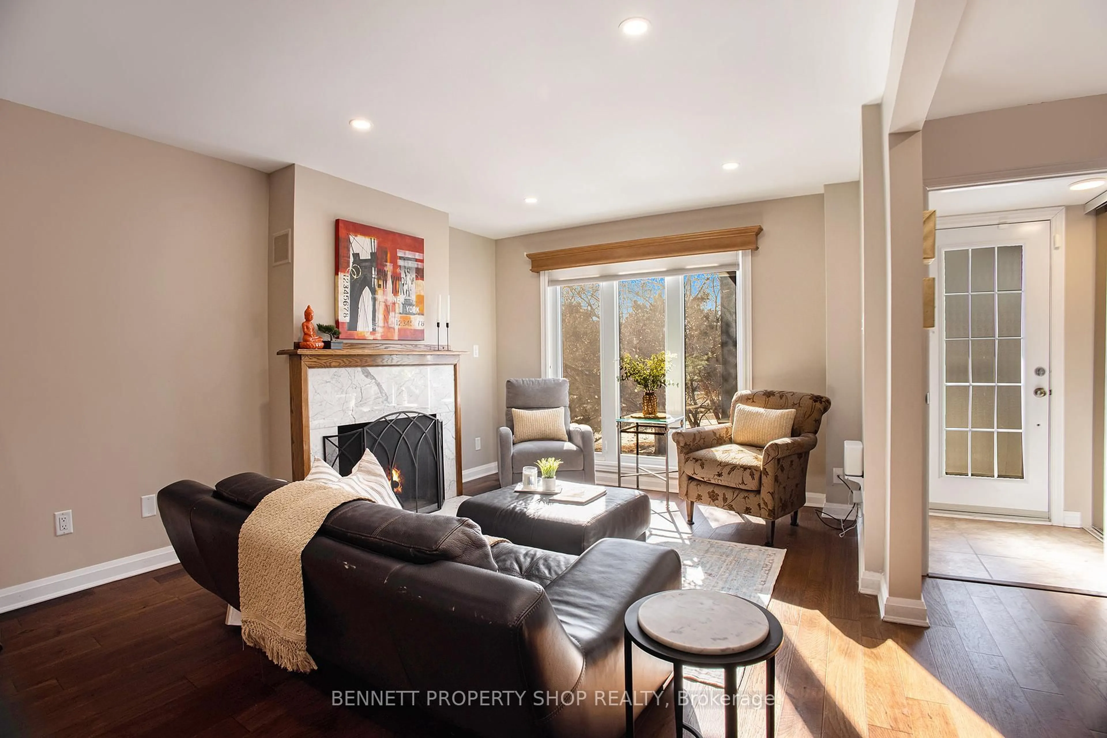 Living room with furniture, unknown for 80 Queen Elizabeth Dr, Ottawa Ontario K2P 1E4