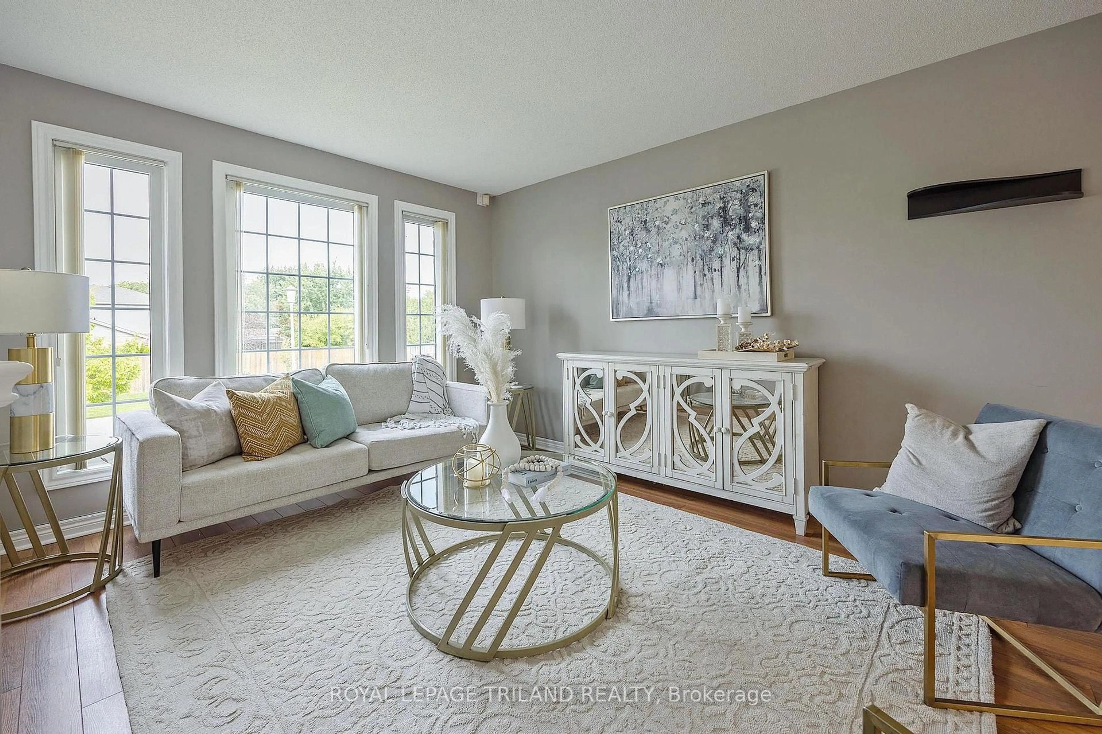 Living room with furniture, unknown for 253 MCGARRELL Dr, London North Ontario N6G 5E8