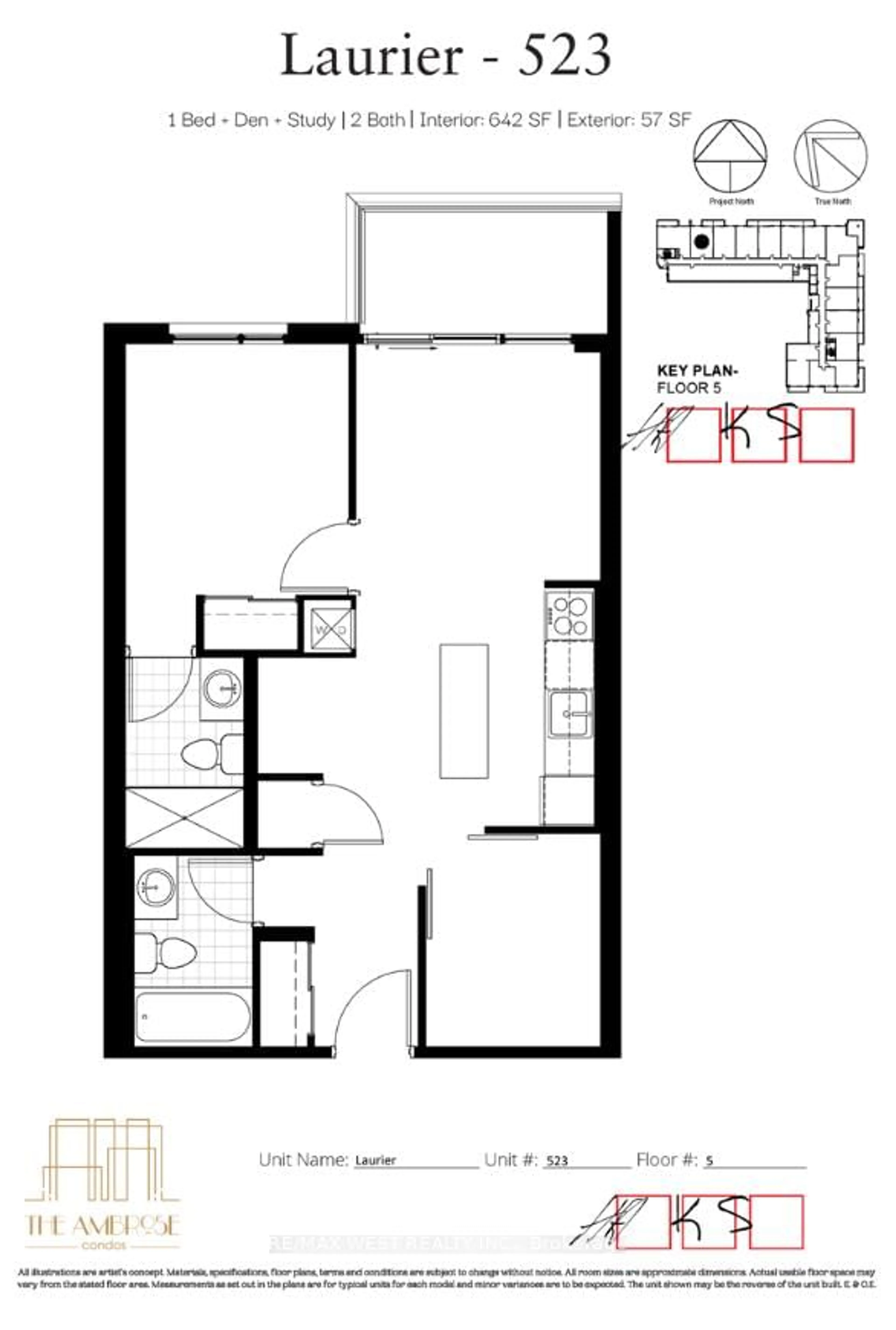 Floor plan for 575 Conklin Rd #523, Brantford Ontario N3T 5L5