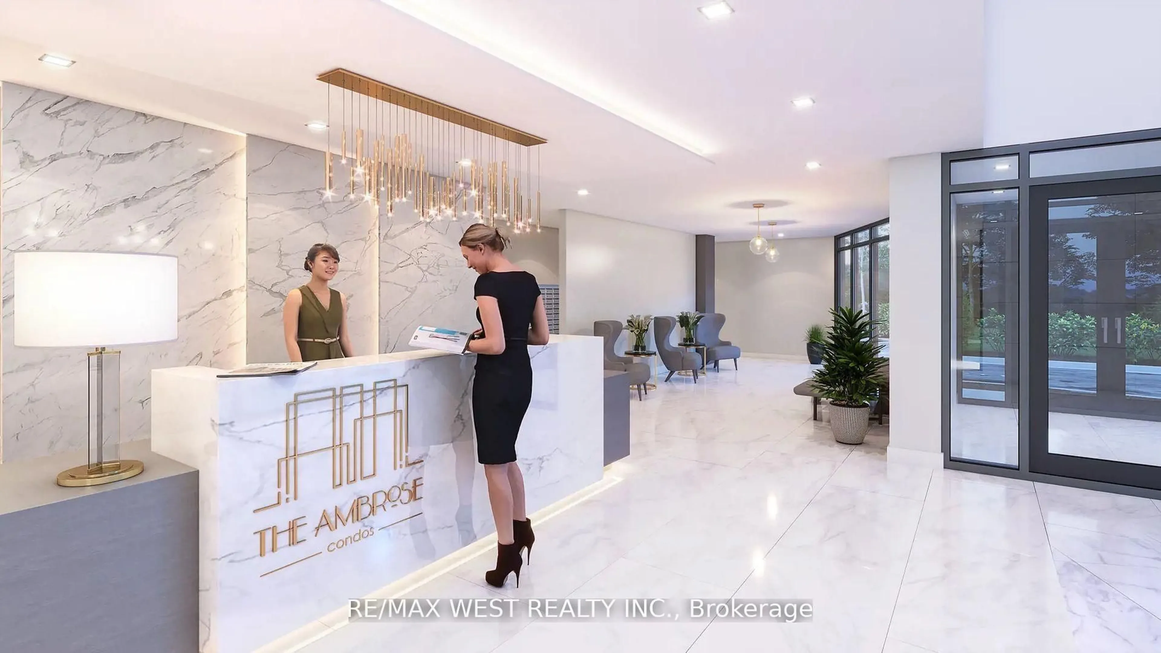 Lobby for 575 Conklin Rd #523, Brantford Ontario N3T 5L5