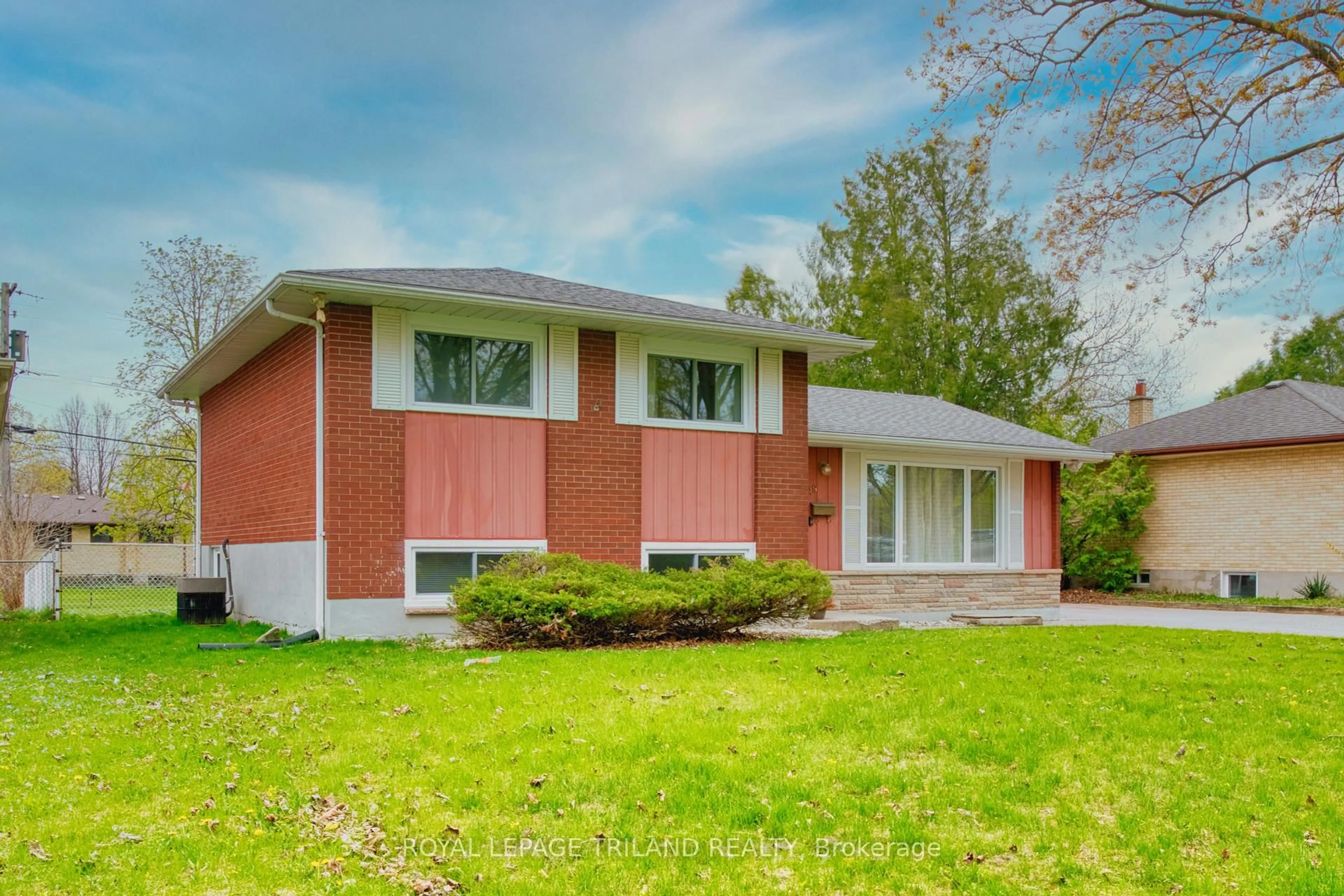 Home with brick exterior material, street for 49 Madeira Dr, London East Ontario N5V 2M3