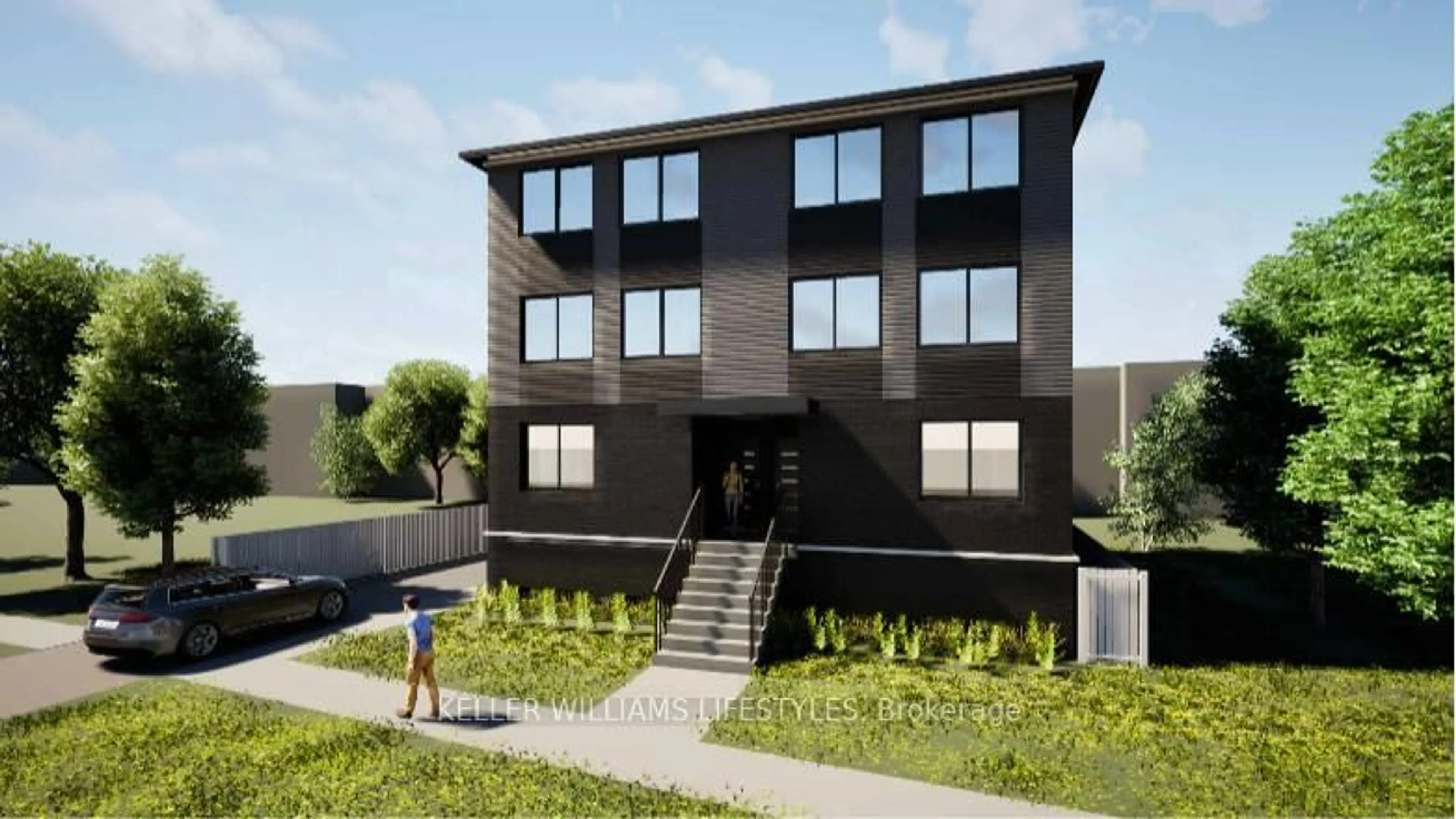 Home with brick exterior material, building for 130 Southdale Rd, London South Ontario N6J 2J1