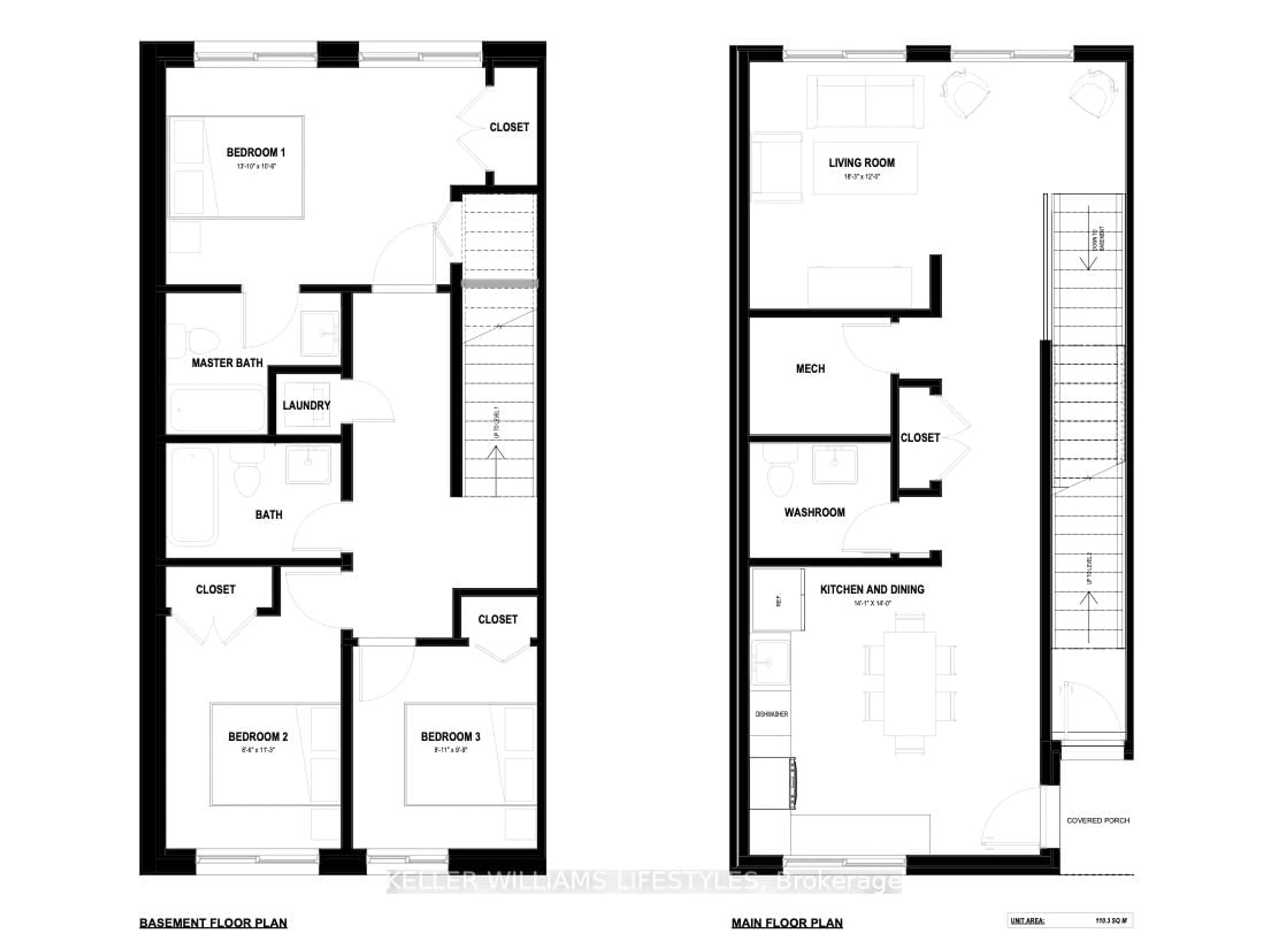 Floor plan for 130 Southdale Rd, London South Ontario N6J 2J1
