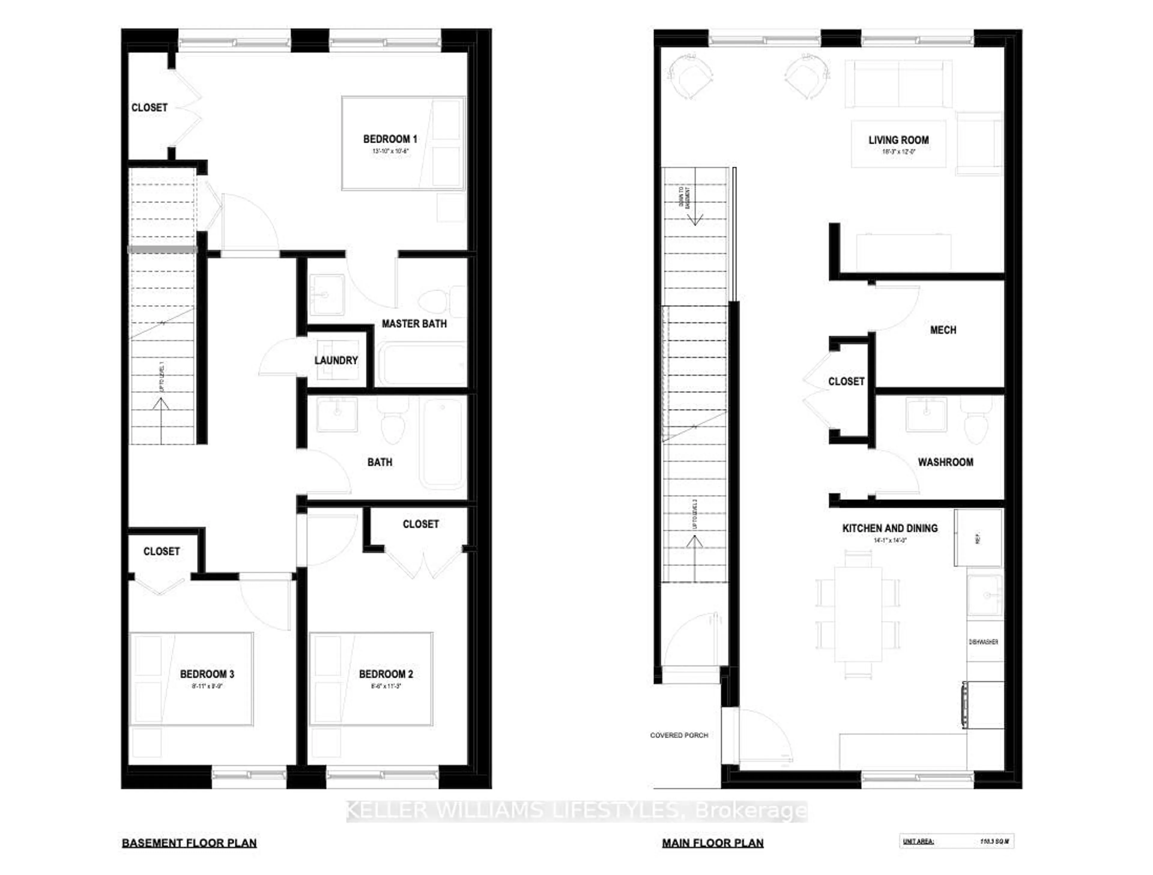 Floor plan for 130 Southdale Rd, London South Ontario N6J 2J1