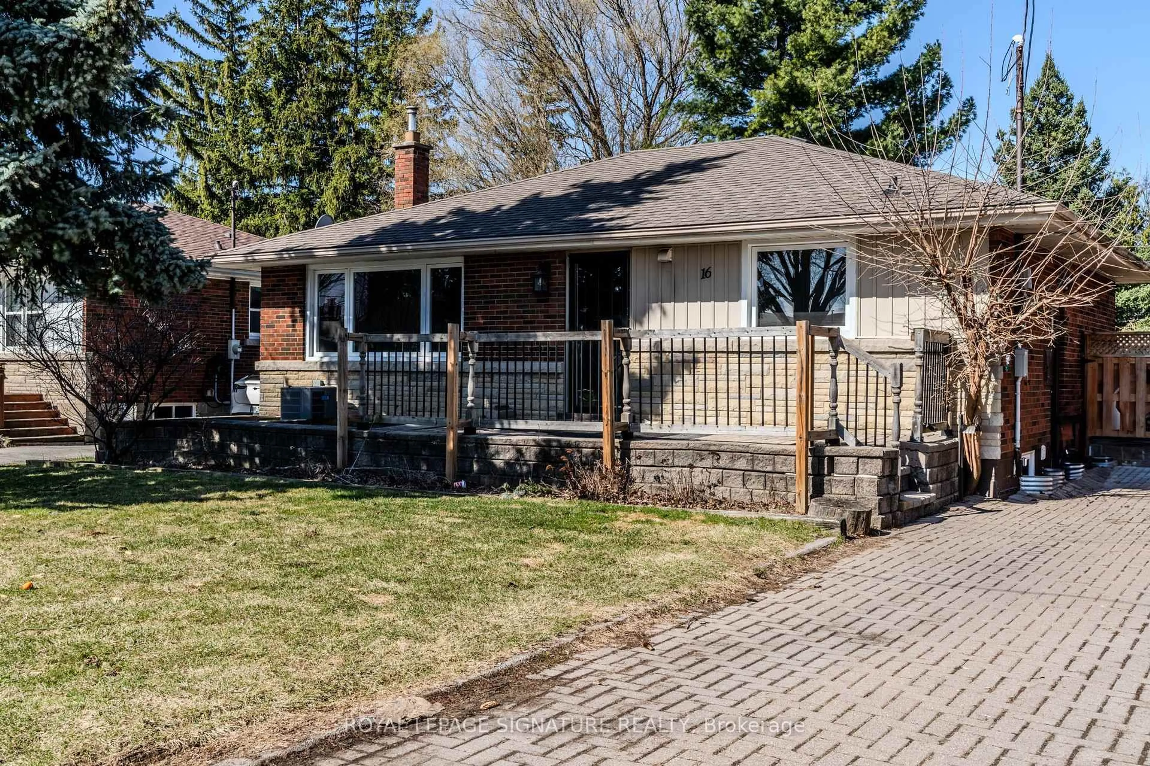 Home with brick exterior material, street for 16 Toby Cres, Hamilton Ontario L8T 2N6
