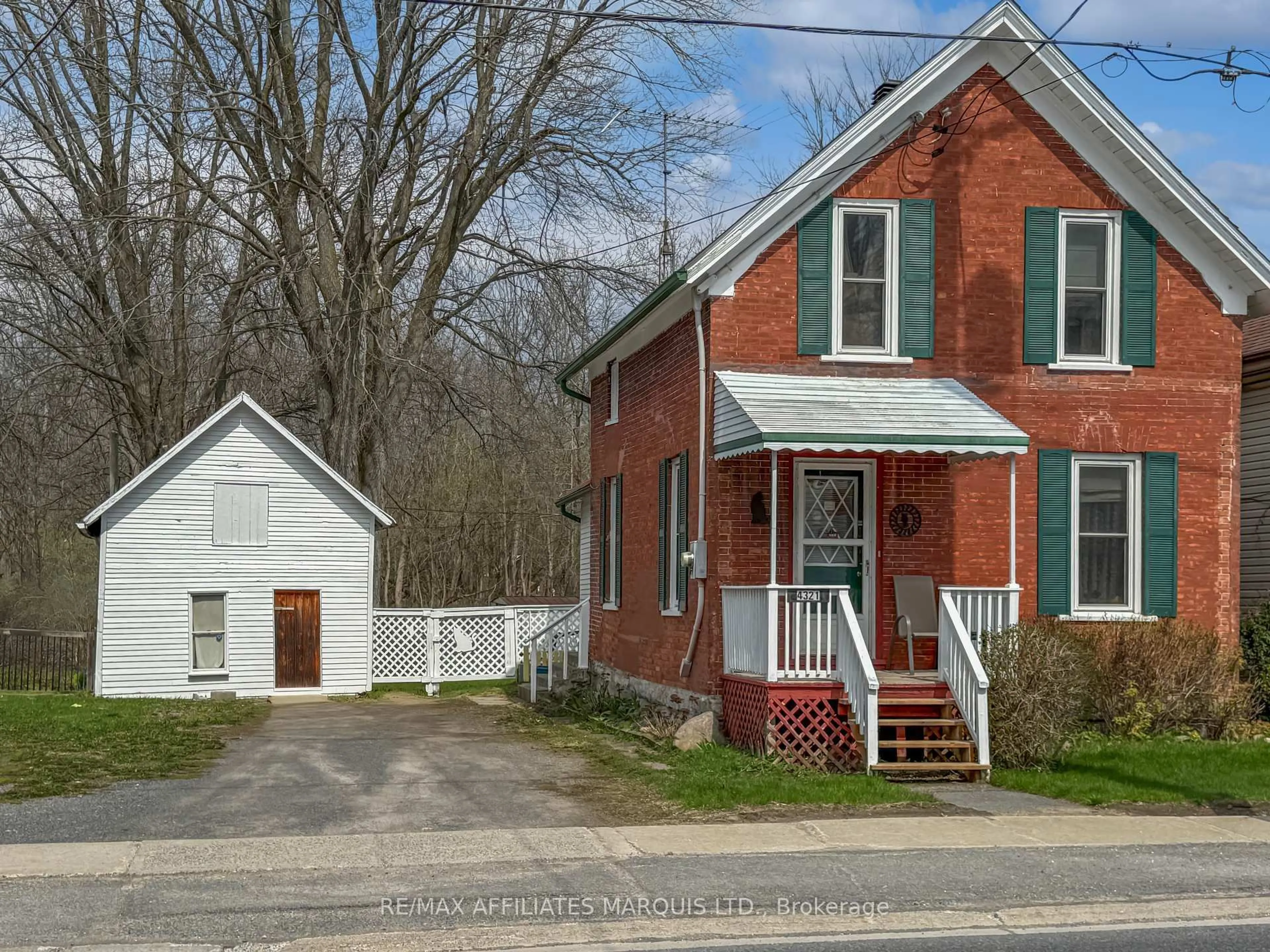 Home with brick exterior material, street for 4321 County Rd 31 Rd, South Dundas Ontario K0C 2H0