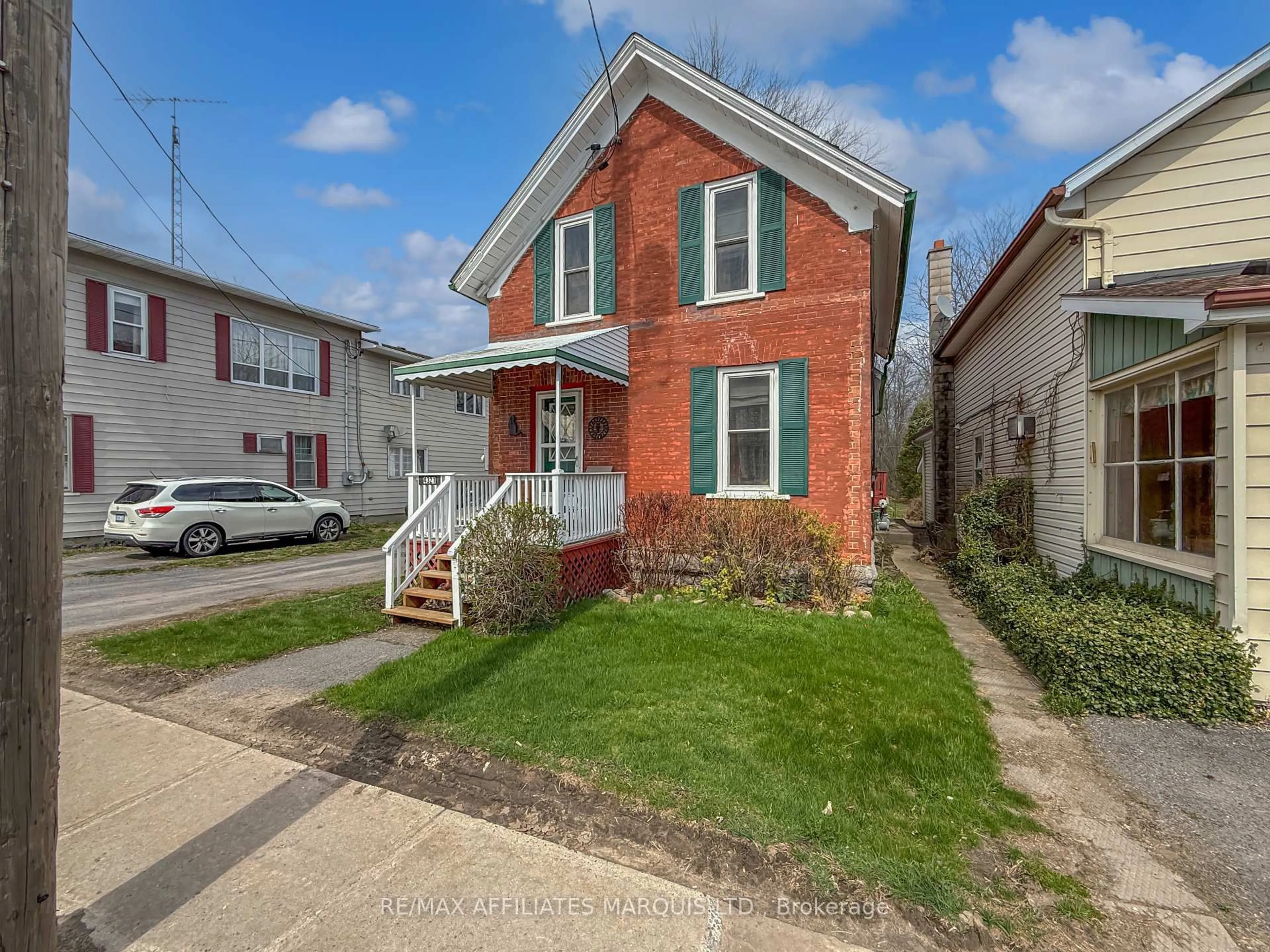 Home with brick exterior material, street for 4321 County Rd 31 Rd, South Dundas Ontario K0C 2H0