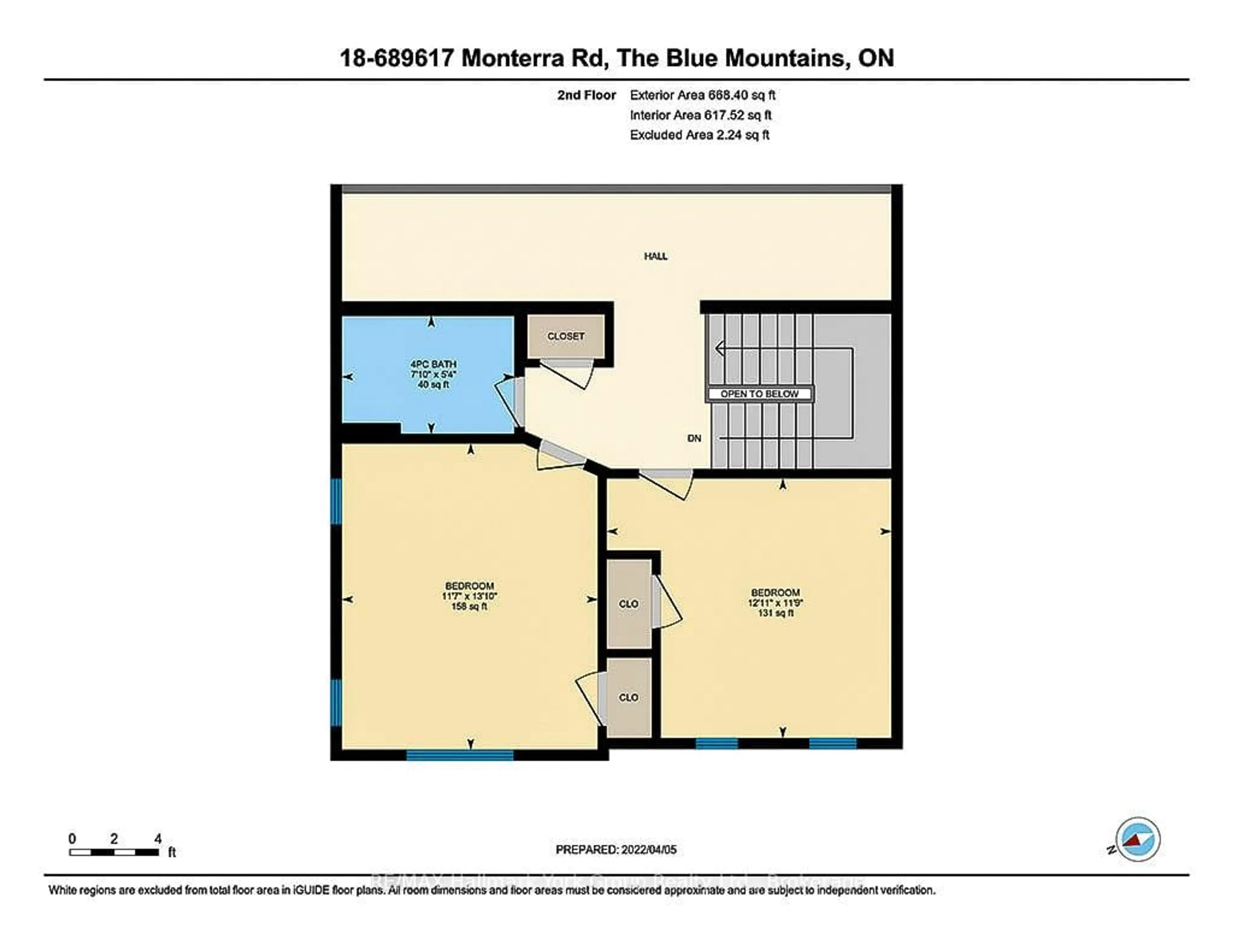 Floor plan for 689616 Monterra Rd #18, Blue Mountains Ontario L9Y 0W3