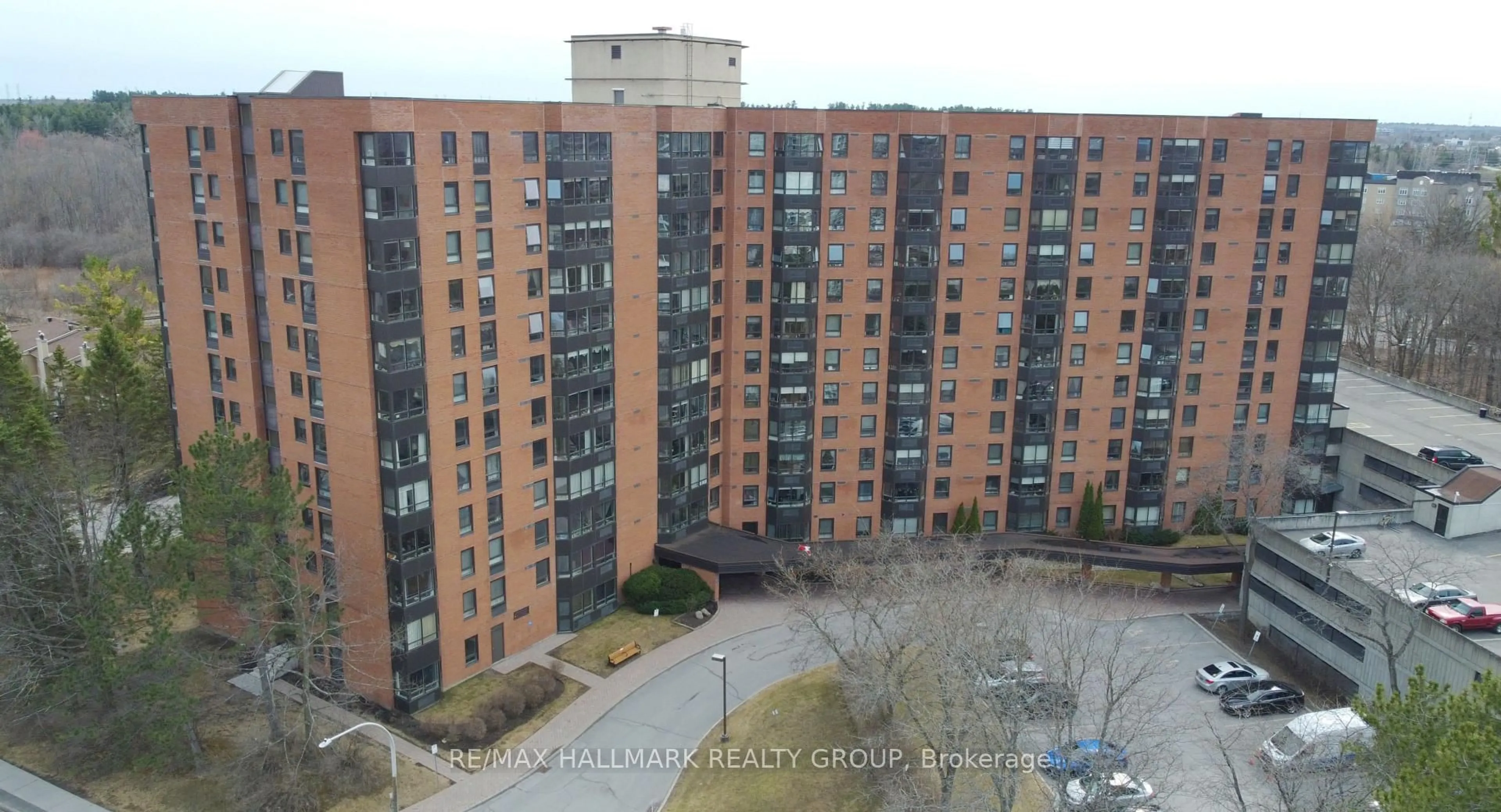 A pic from outside/outdoor area/front of a property/back of a property/a pic from drone, city buildings view from balcony for 80 Sandcastle Dr #303, Ottawa Ontario K2H 9E7