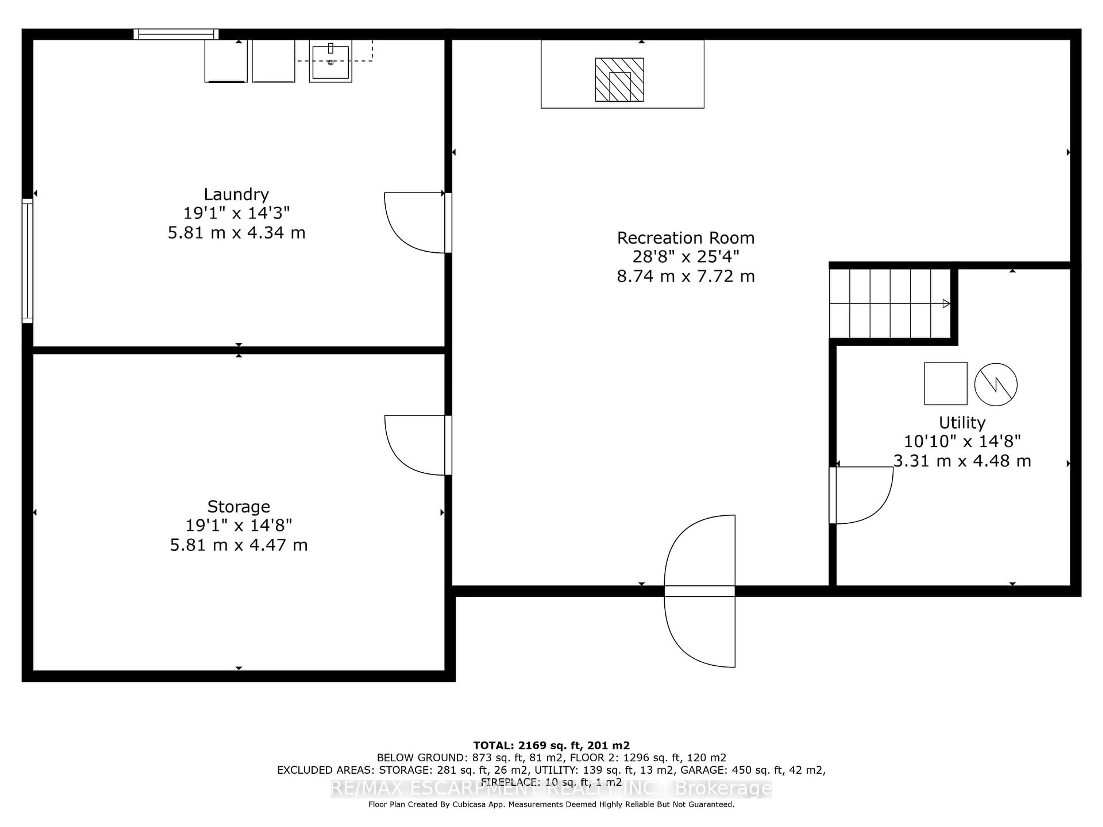 Floor plan for 40 King Ave, Haldimand Ontario N0A 1R0