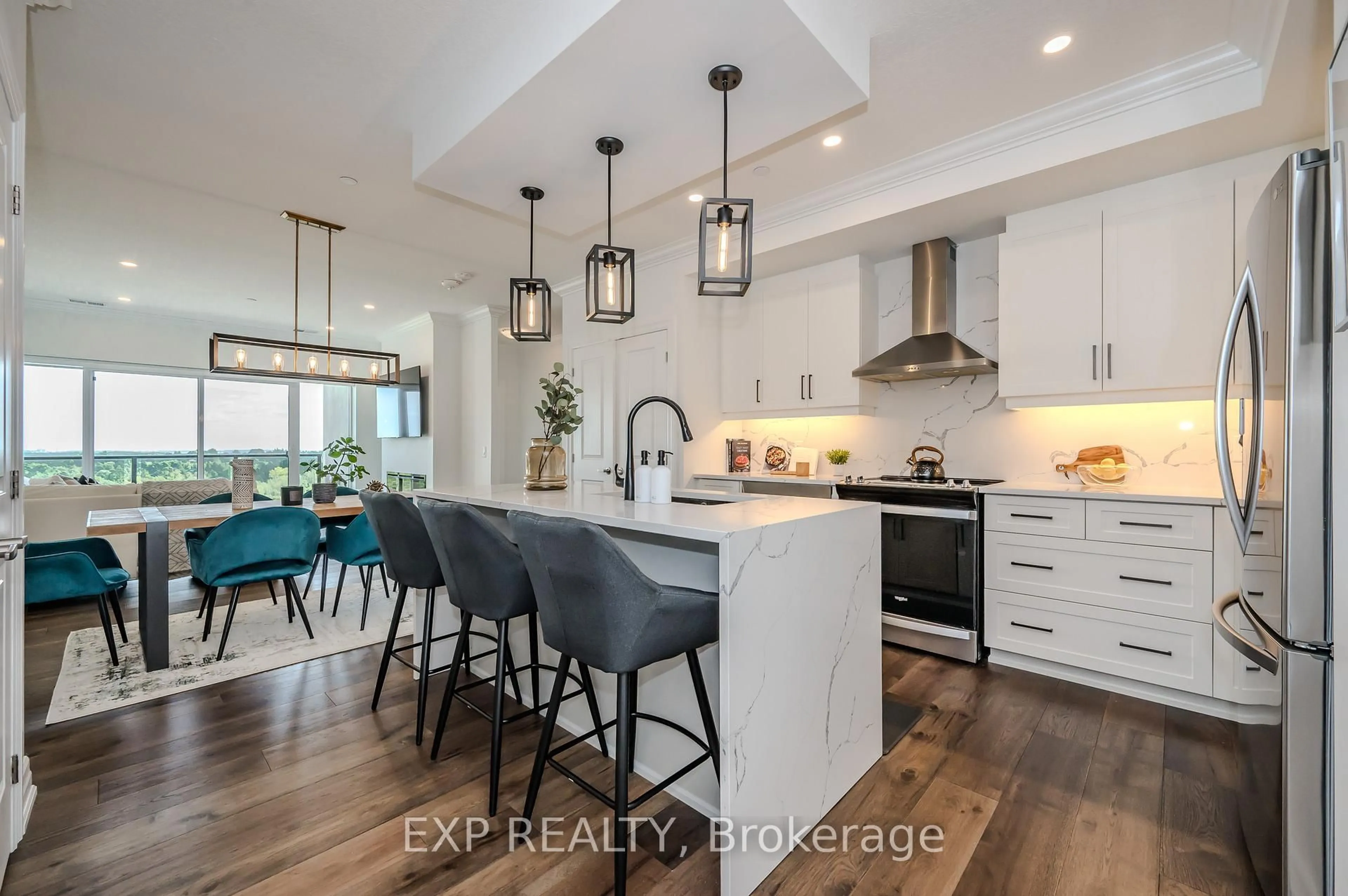 Open concept kitchen, unknown for 1880 Gordon St #903, Guelph Ontario N1L 0P5