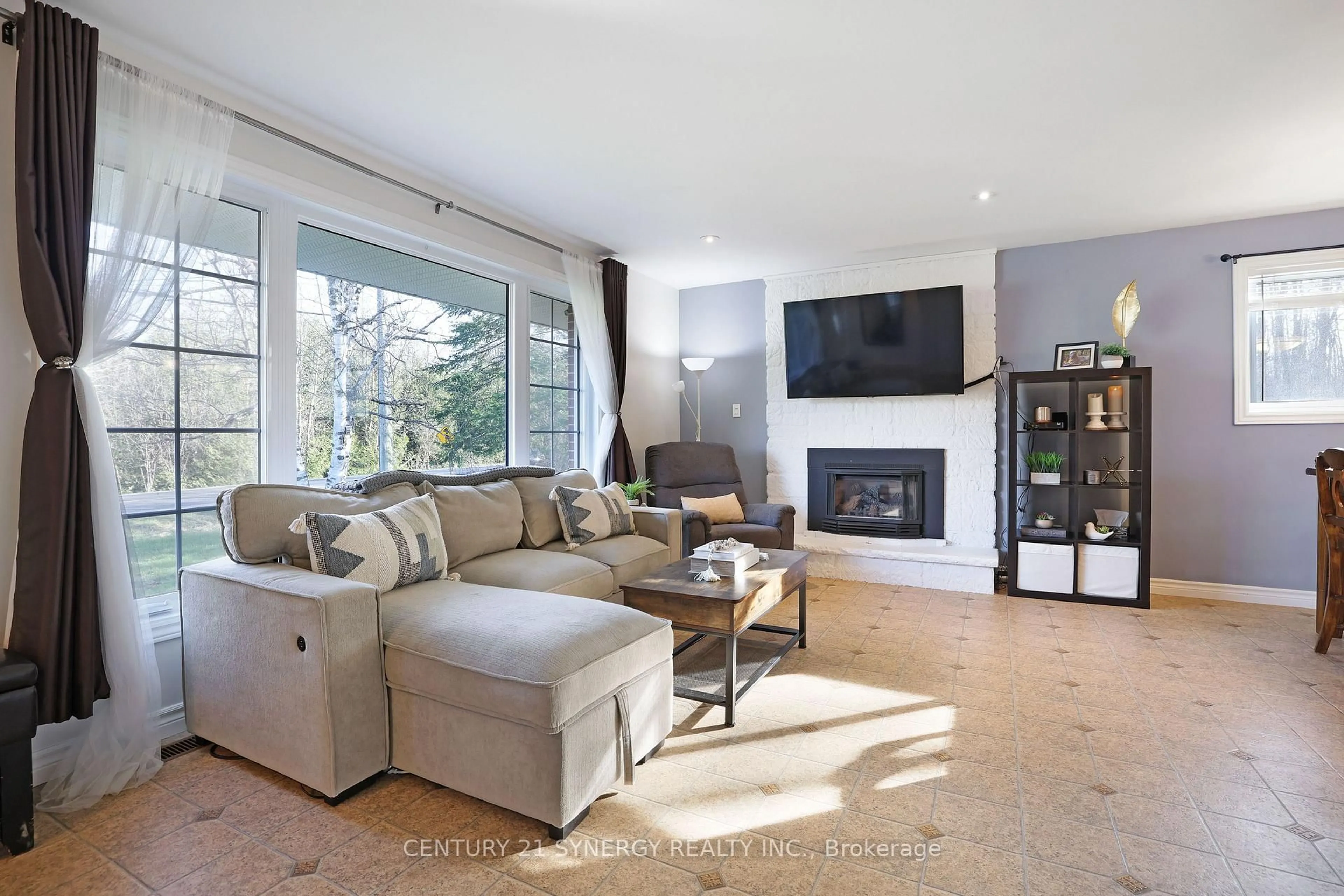 Living room with furniture, unknown for 80 Eric Hutcheson Rd, Smith Falls Ontario K7A 0J7