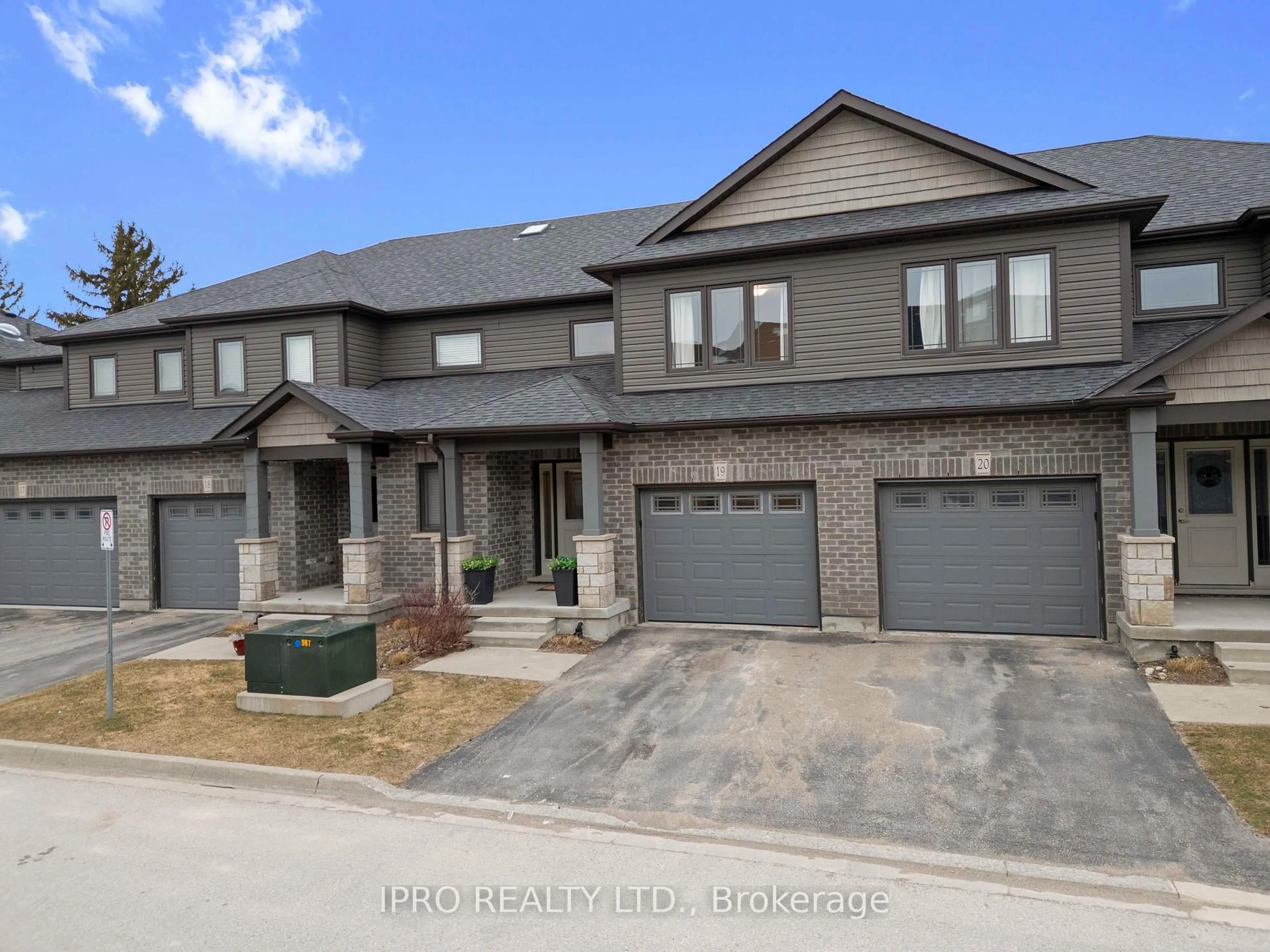 Home with brick exterior material, street for 19 Lawson St #13, East Luther Grand Valley Ontario L9W 7P1