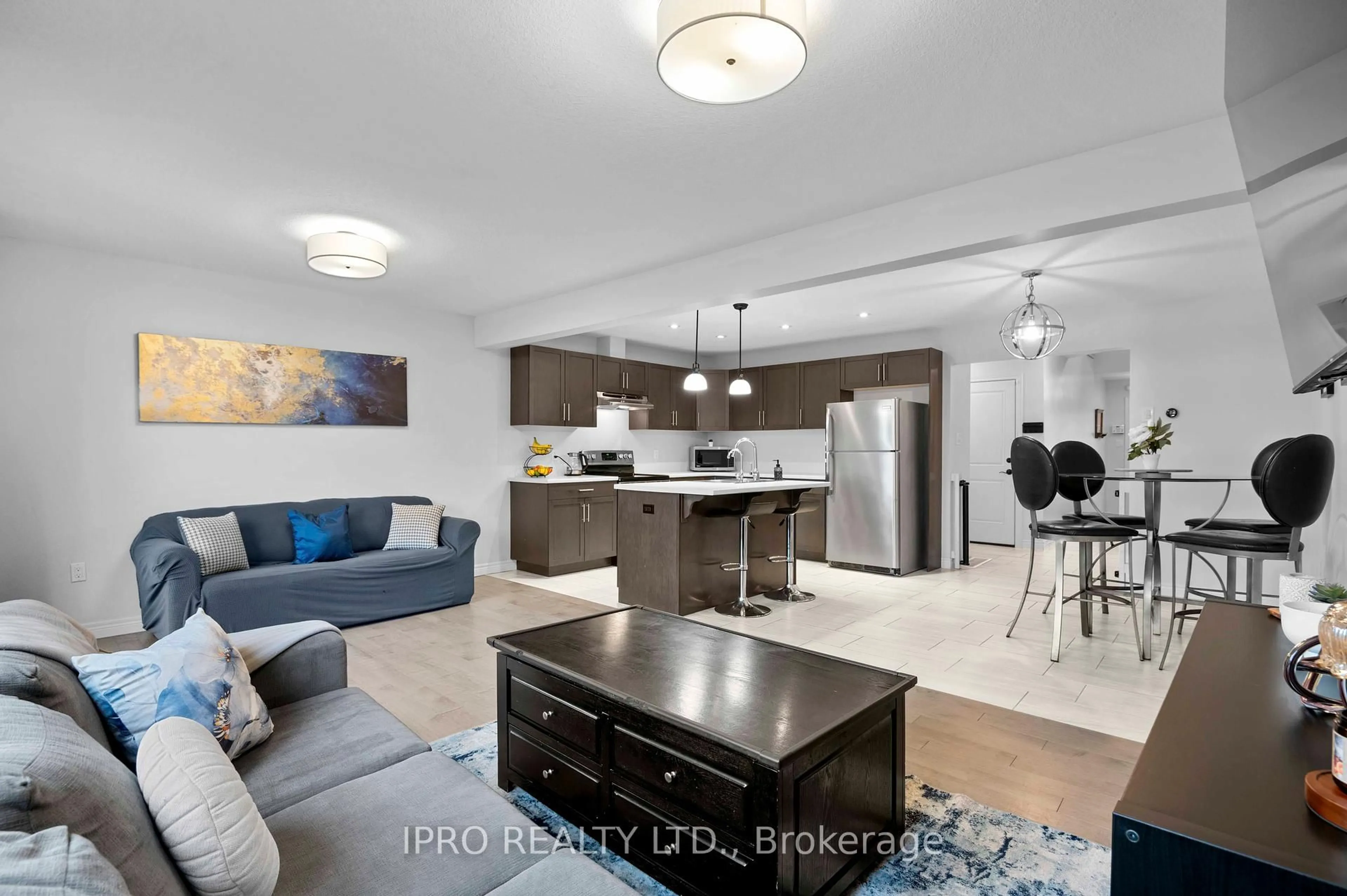 Open concept kitchen, unknown for 19 Lawson St #13, East Luther Grand Valley Ontario L9W 7P1