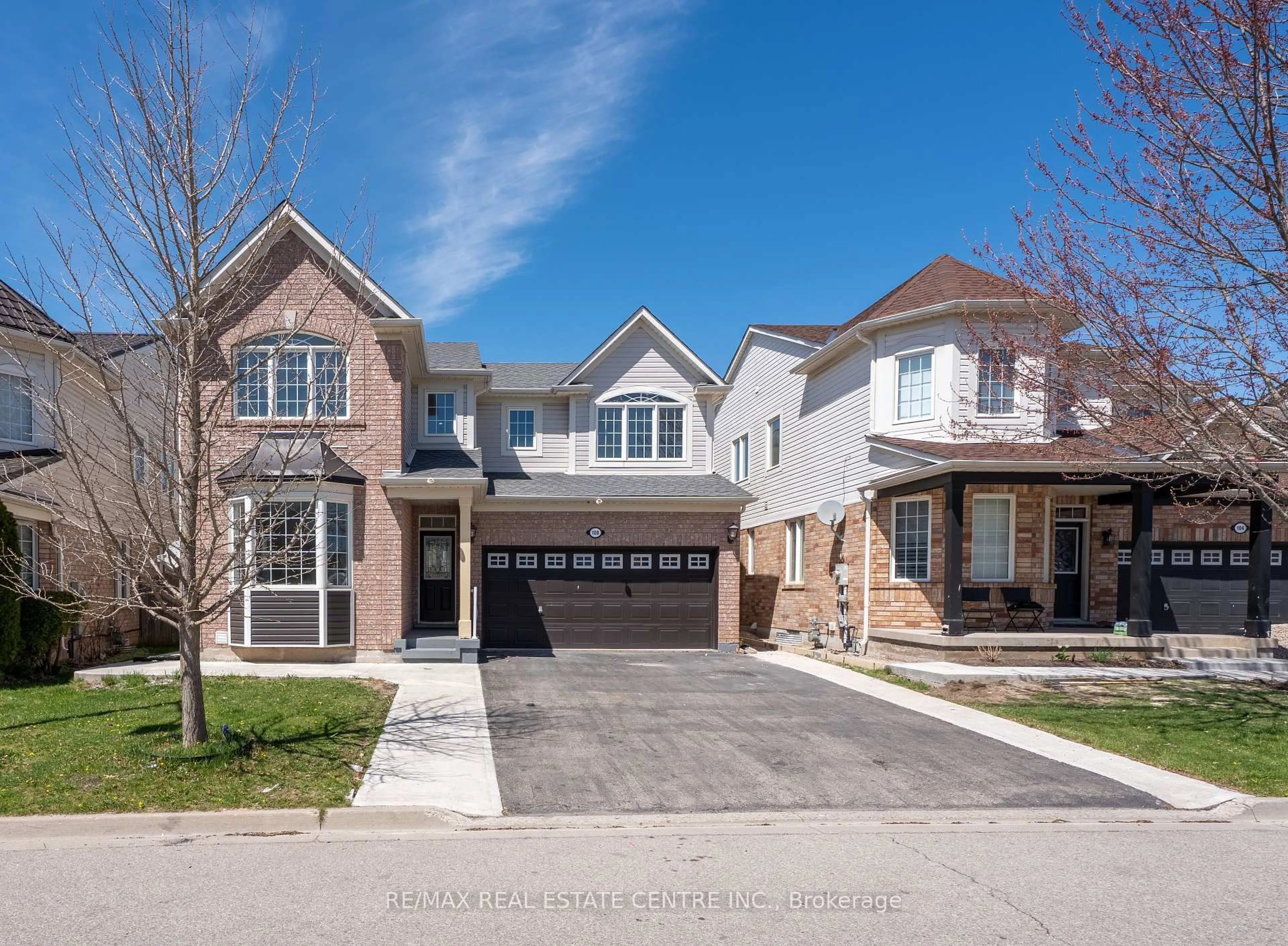 Home with brick exterior material, street for 108 Brayshaw Dr, Cambridge Ontario N1T 2H5