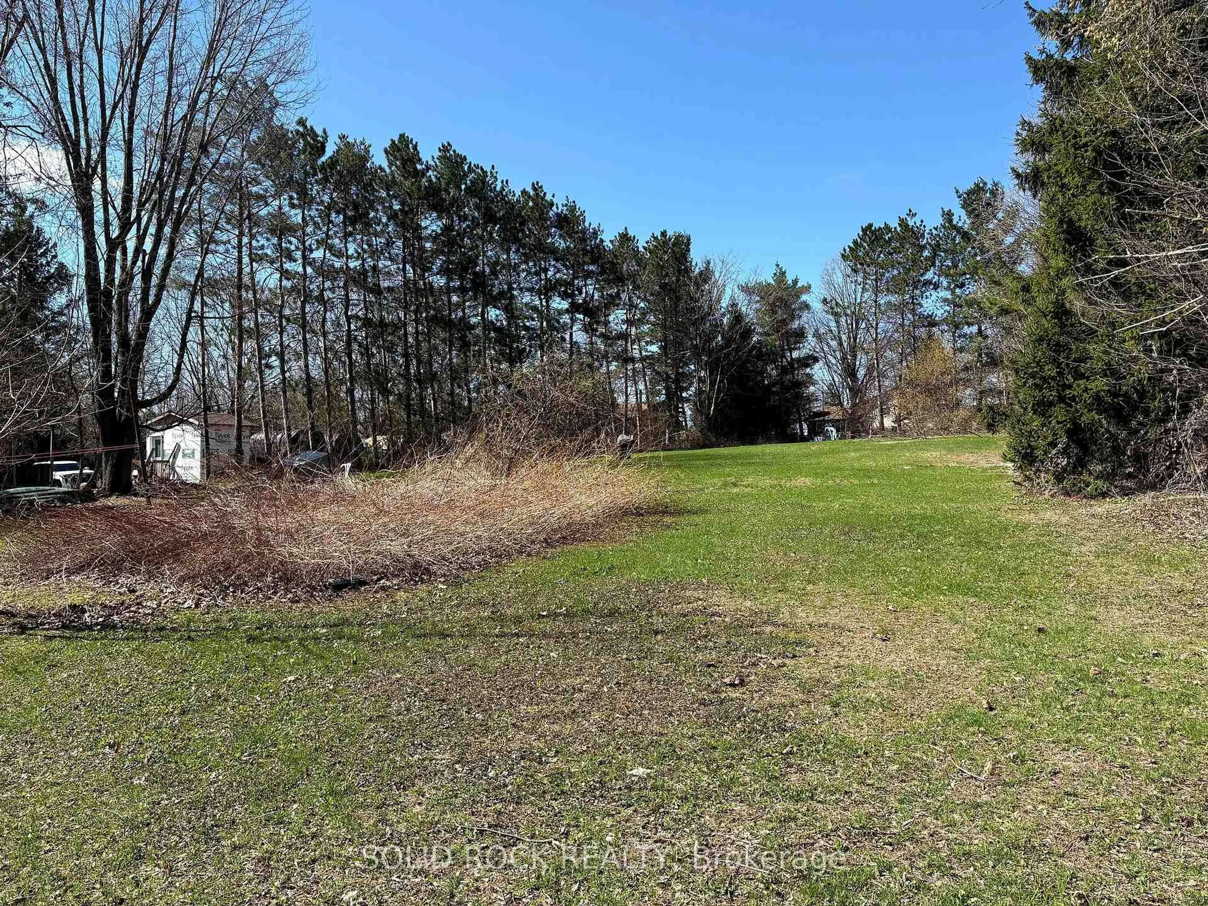 A pic from outside/outdoor area/front of a property/back of a property/a pic from drone, forest/trees view for 1368-1370 Meadow Dr, Greely Ontario K4P 1N3